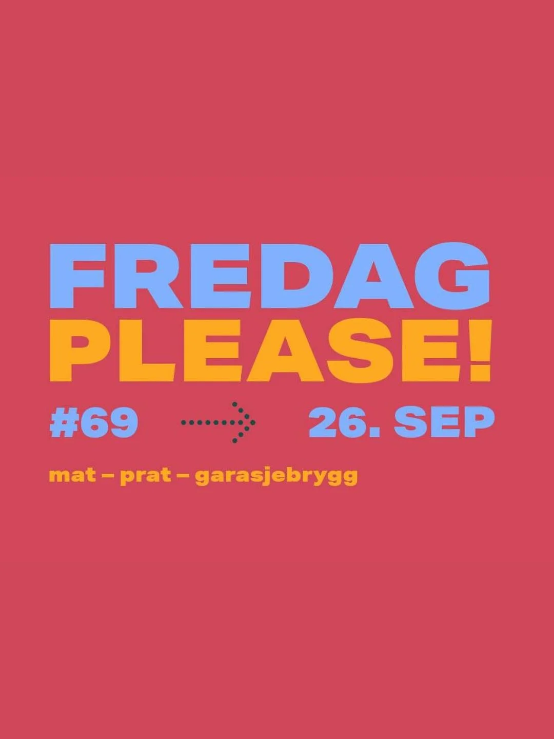 Siste fredagen i m&aring;neden er her, og du vet hva det betyr 🎶🕺 Garasjen &aring;pner igjen for Fredag Please! Kom og avslutt uken med topp stemning, god mat og fine folk 🙌🍔

-
#grunderloftet #garasjebryggeriet #fredagplease #gledenstid #startup