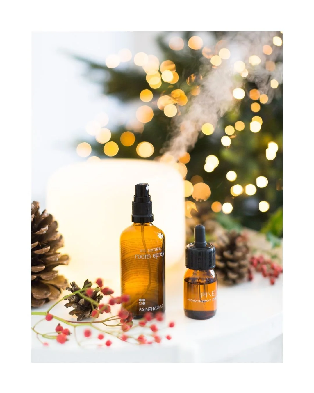 GEZELLIGHEID

Een knusse winternamiddag thuis&hellip; hoe ziet die er voor jou uit?

Voor ons horen daar in elk geval warme lichtjes en een heerlijk wintergeurtje bij. Met een mooie diffuser en een zachte essenti&euml;le olie van Rainpharma cre&euml;
