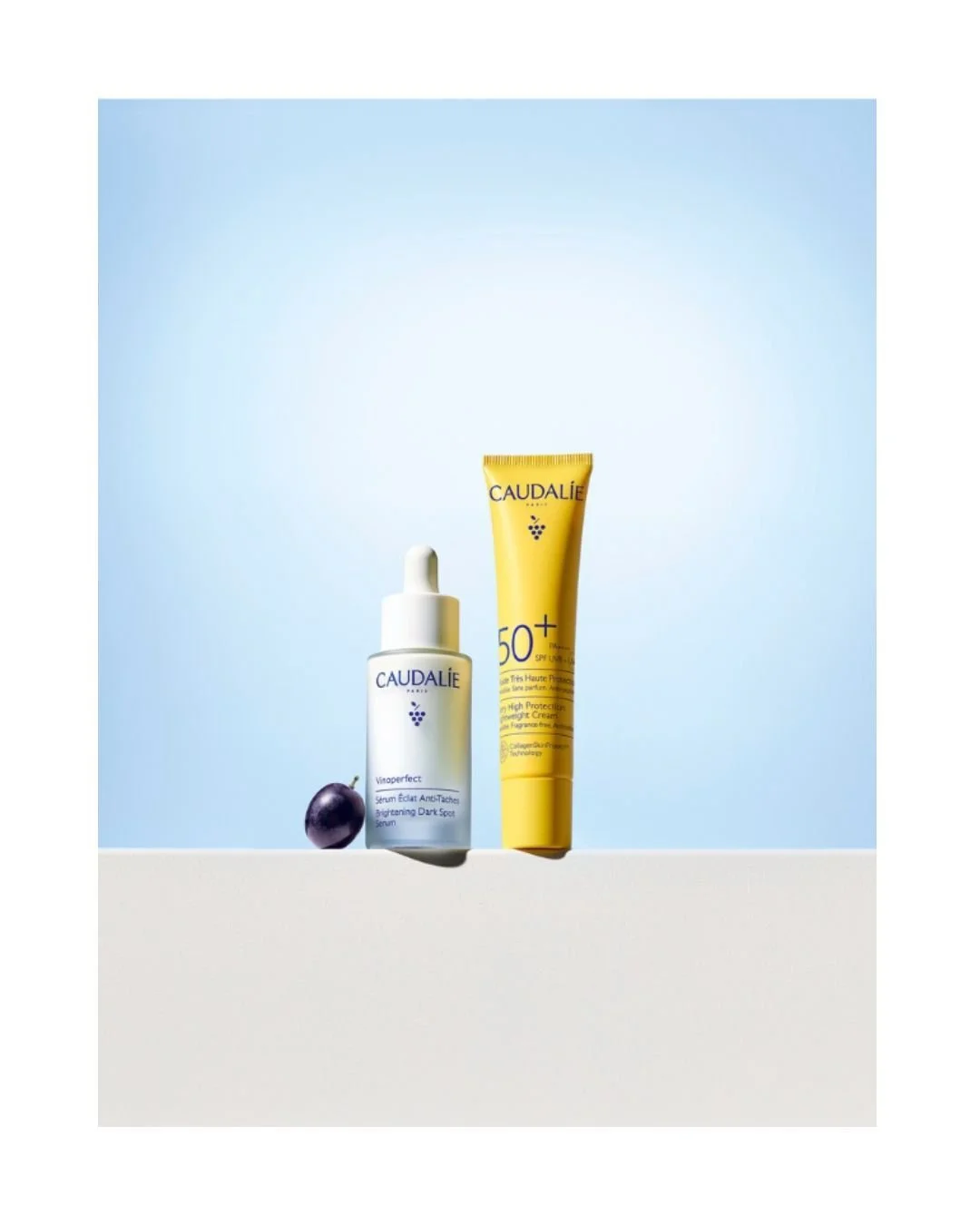 ZOMERDUO

Ons favoriete duo voor zonnige dagen is terug!

Het Vinoperfect serum van Caudalie helpt pigmentvlekken zichtbaar te verminderen en zorgt voor een egalere, stralende teint. Maar om die mooie resultaten te behouden, is dagelijkse zonbescherm