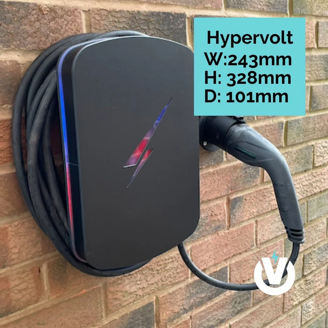 Ever wondered how big an EV Charger is? 🤔
All shapes and sizes is the answer, here the dimensions of a few of our popular models.
#evcharger #ohmeev #hypervolt @hypervoltuk @ohmeev @syncev_uk #evchargerinstall #evchargerinstallation #electrician