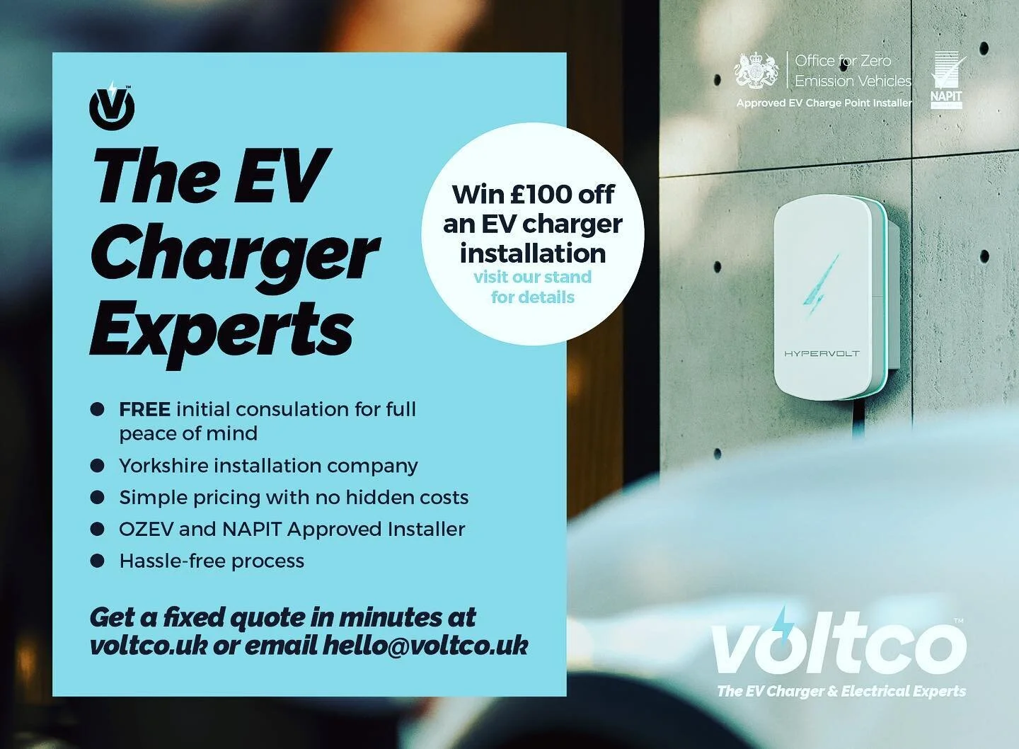 We’re looking forward to being at Mumblerfest in Harrogate on Sunday with @northleedsmumbler 
Visit our stand for a football comp and a chance to win £100 off an install ⚽️💸
We look forward to meeting you on Sunday - just look for the