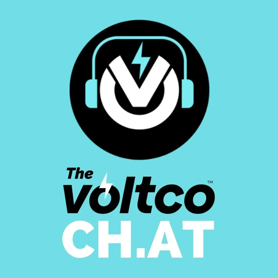 So The Voltco CH.AT with Chris Hawkins (CH) and Andy Taylor (AT) is now live! 🎤🎧
Listen to us as we document our business journey whilst hopefully having a bit of a laugh that you'll enjoy listening to. 
And if you fancy boosting our egos and sub