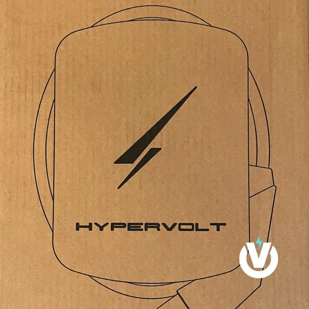 If it doesn't say Hypervolt on the box, it's not Hypervolt in the box.
The @hypervolt is one of our favourite EV chargers - stylish, a geat ap, available in black, white or space grey like this one and you can have a 10m charging cable for those har