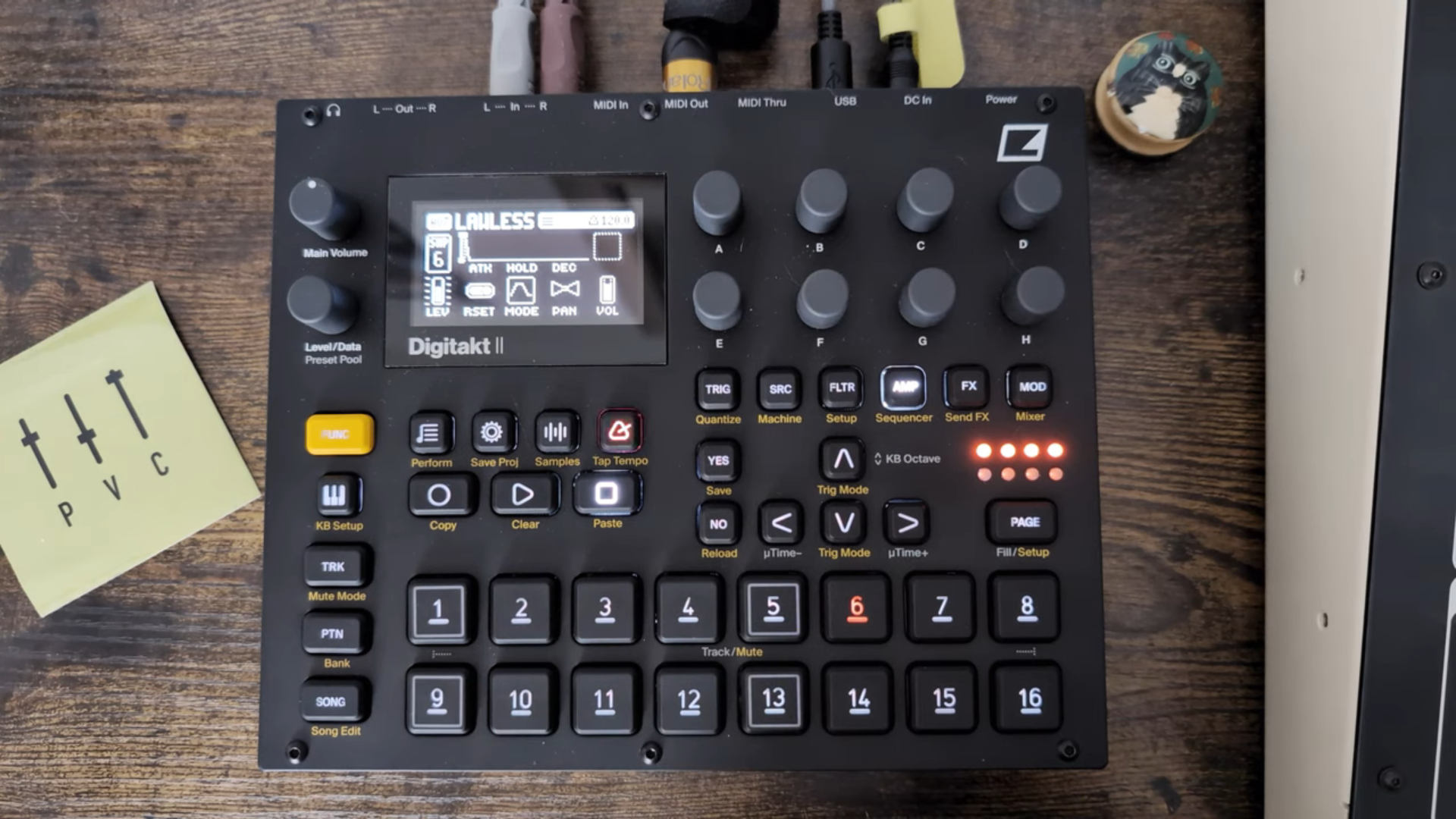 DMAT - Vacuum / Digitakt/Syntakt — Petite Victory Collective