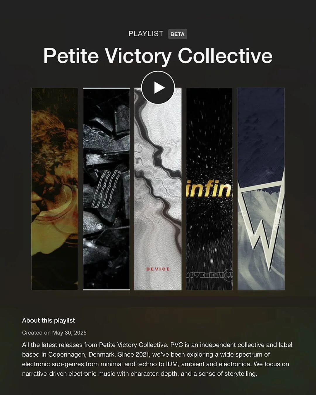 Are you using the Bandcamp app? - We usually don&rsquo;t pay much attention to playlists on streaming platforms, but this one hits different.

In there, playlists are made from music people actually bought. A rather authentic way to spotlight artists