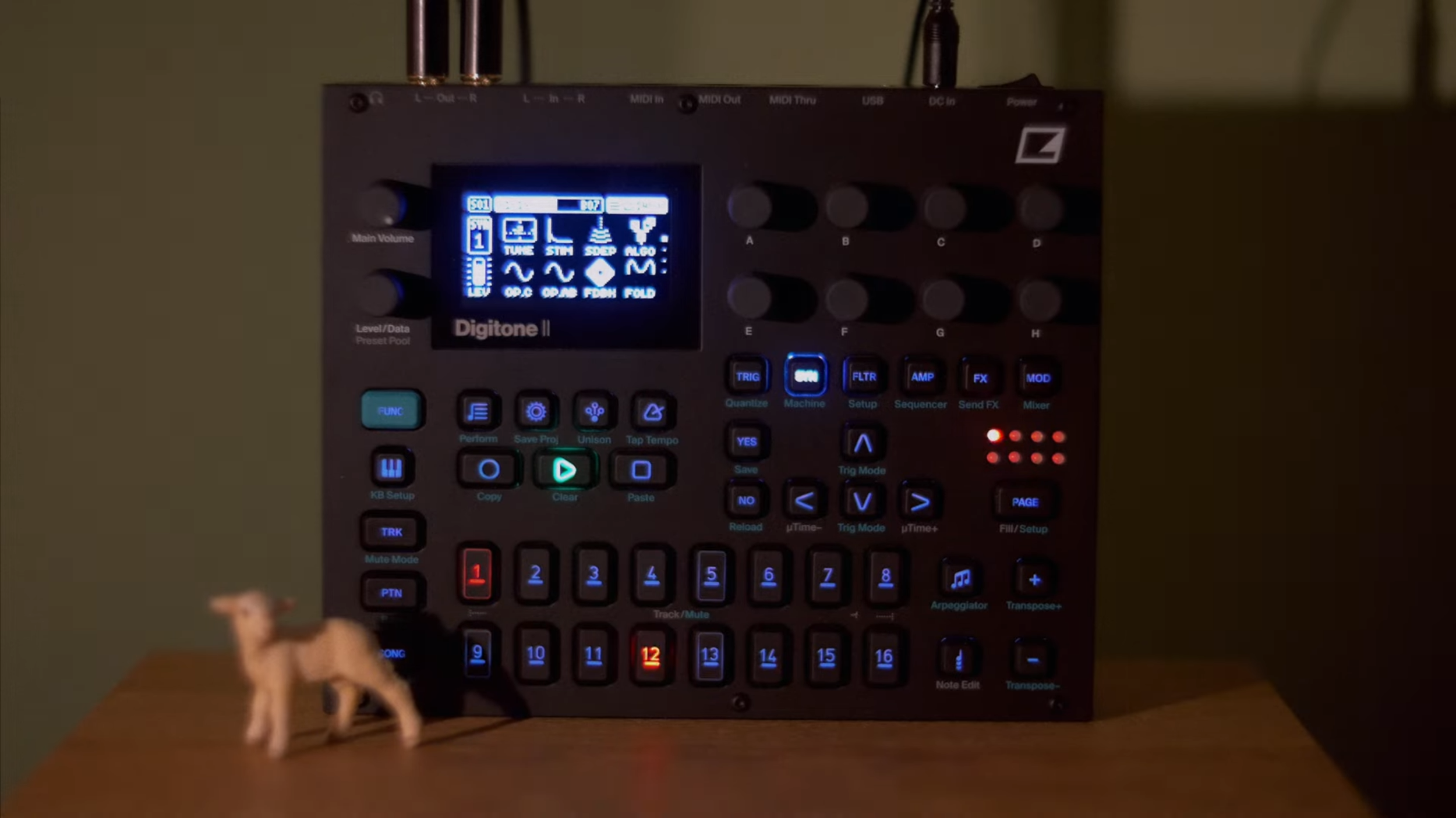LÄMMERDÄMMERUNG (Digitone II)