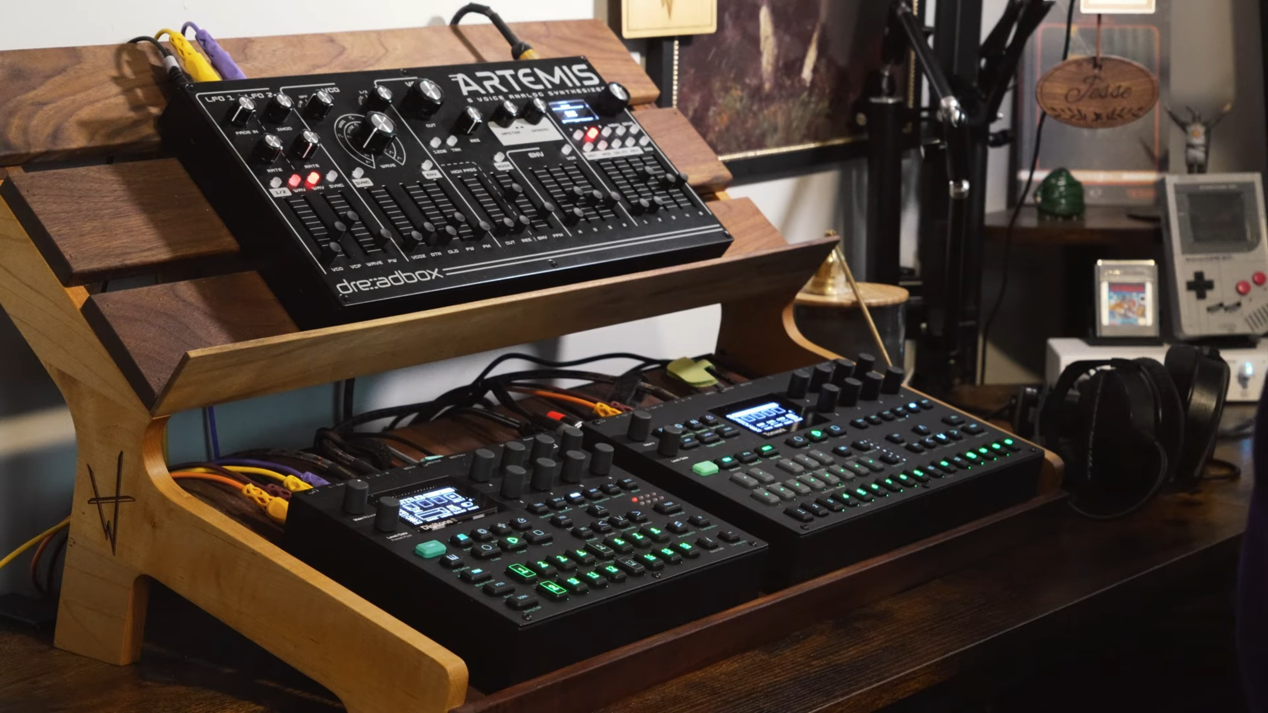 "Punch It", Techno jam | Tonverk, Artemis, Digitone 2