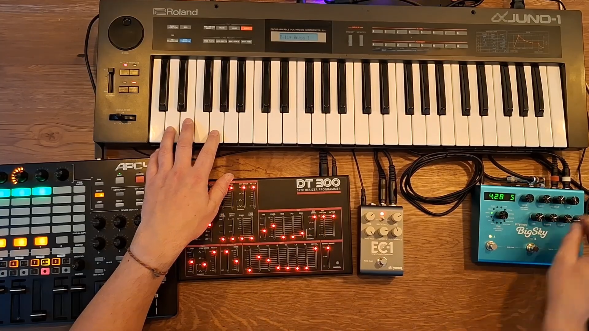 Alpha Juno with EC-1 and BigSky