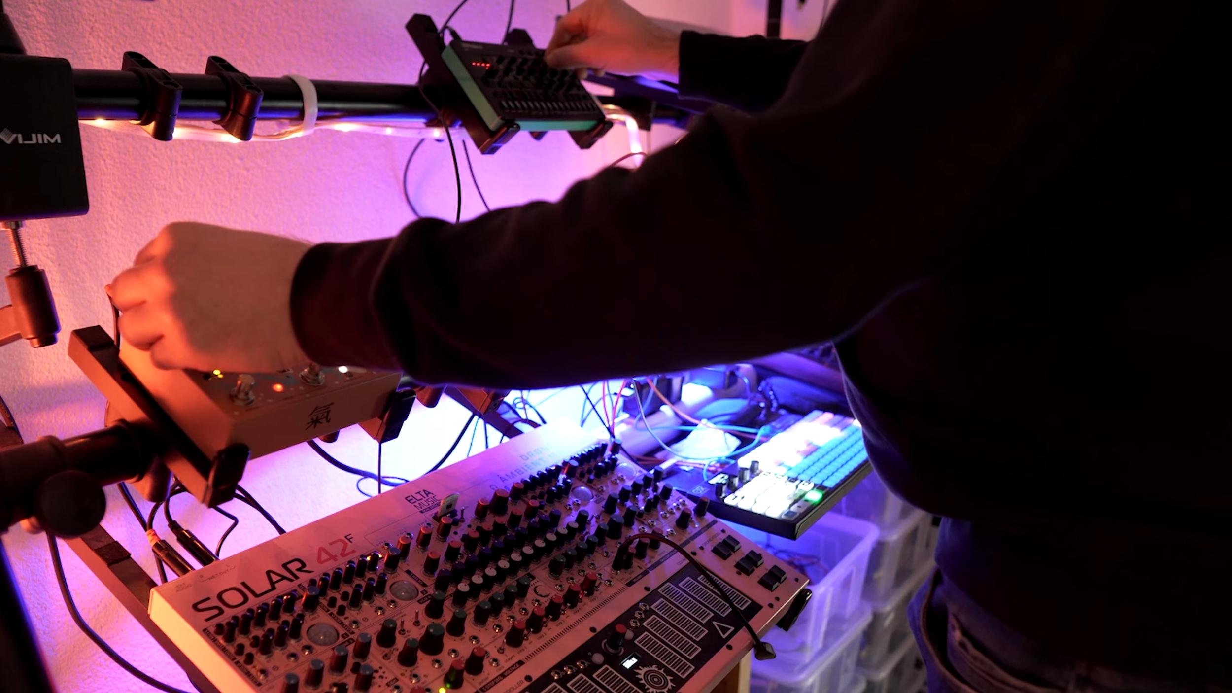 Athmosperic Jam | Qi Etherealizer, S1, Elmyra 2, Oxi One | 59 Perlen