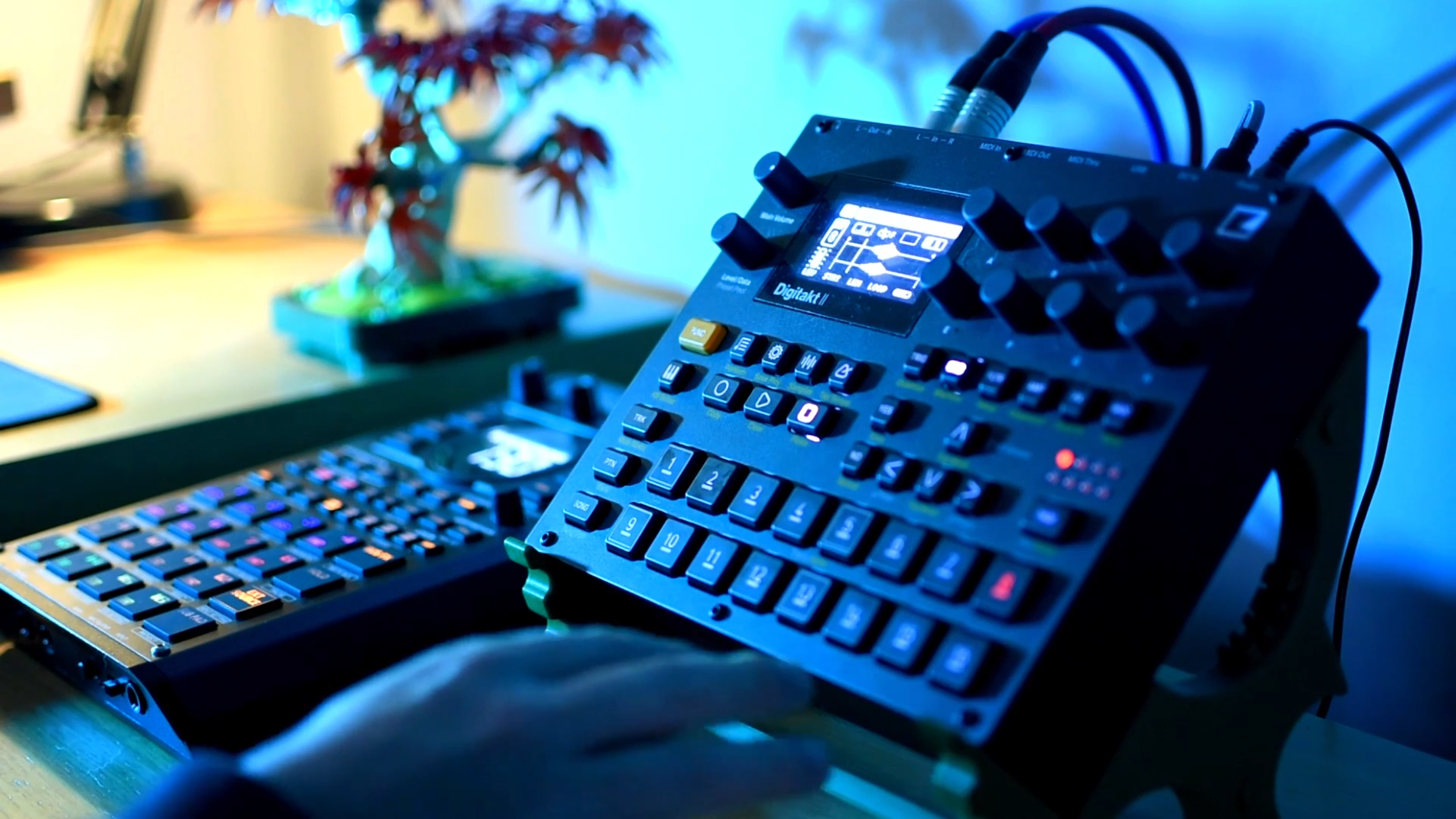 Stillfall // Digitakt 2 &amp; SP404mk2 // Live Session