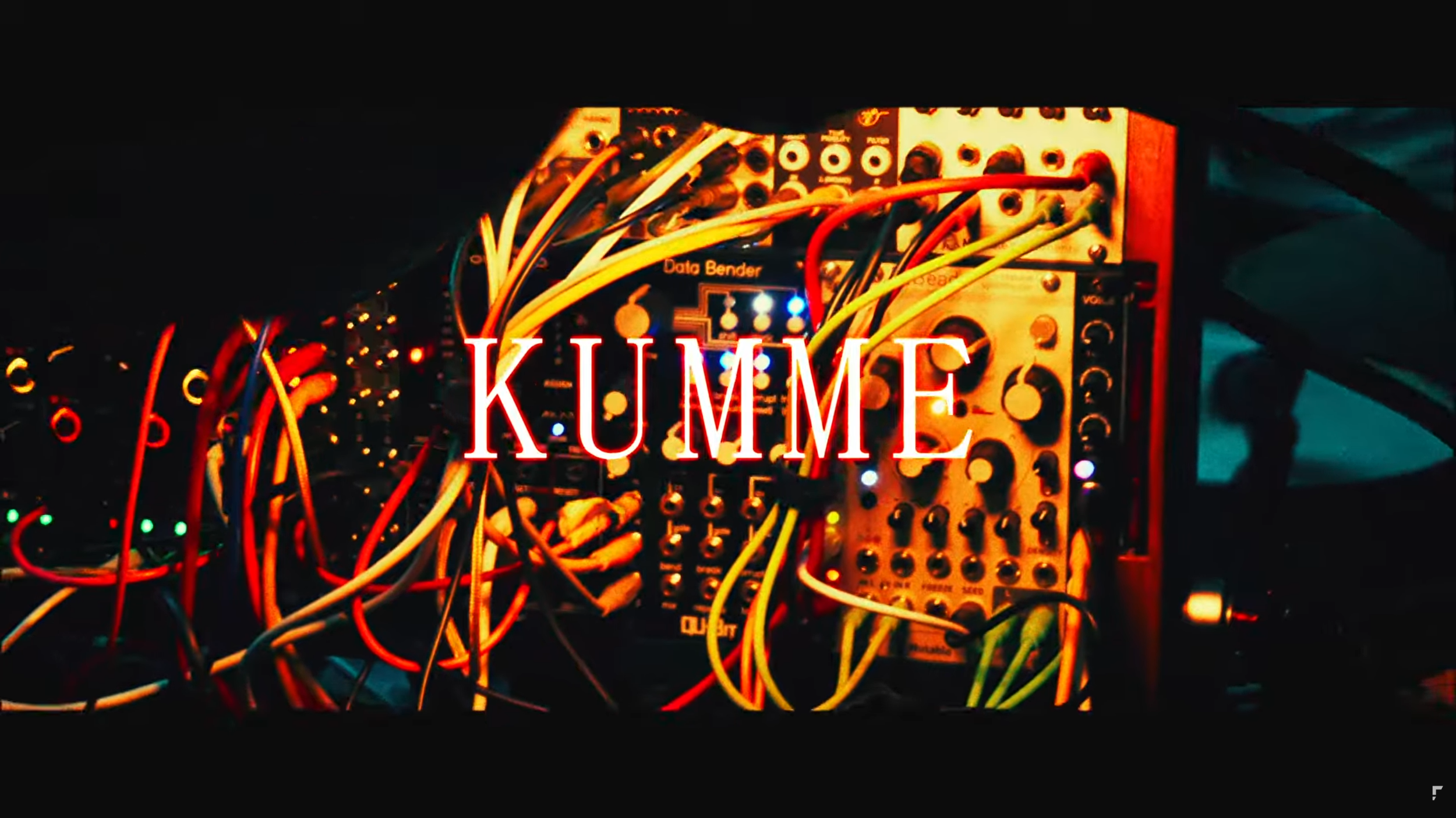 Romboid Brut - Kumme . Modular and Drums Live