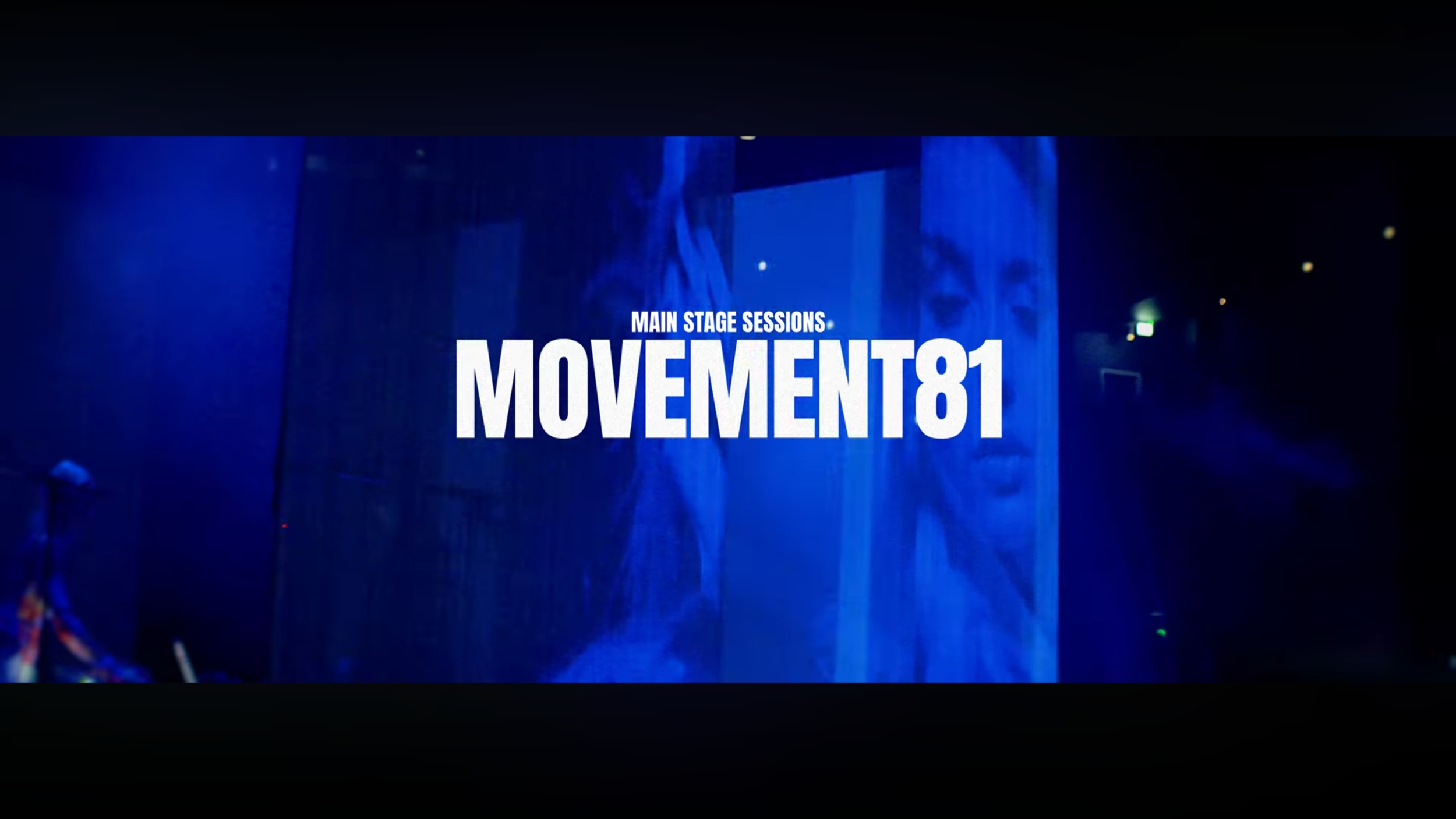 Swansea Arena: Movement81 Live Electronic Music / AV Set