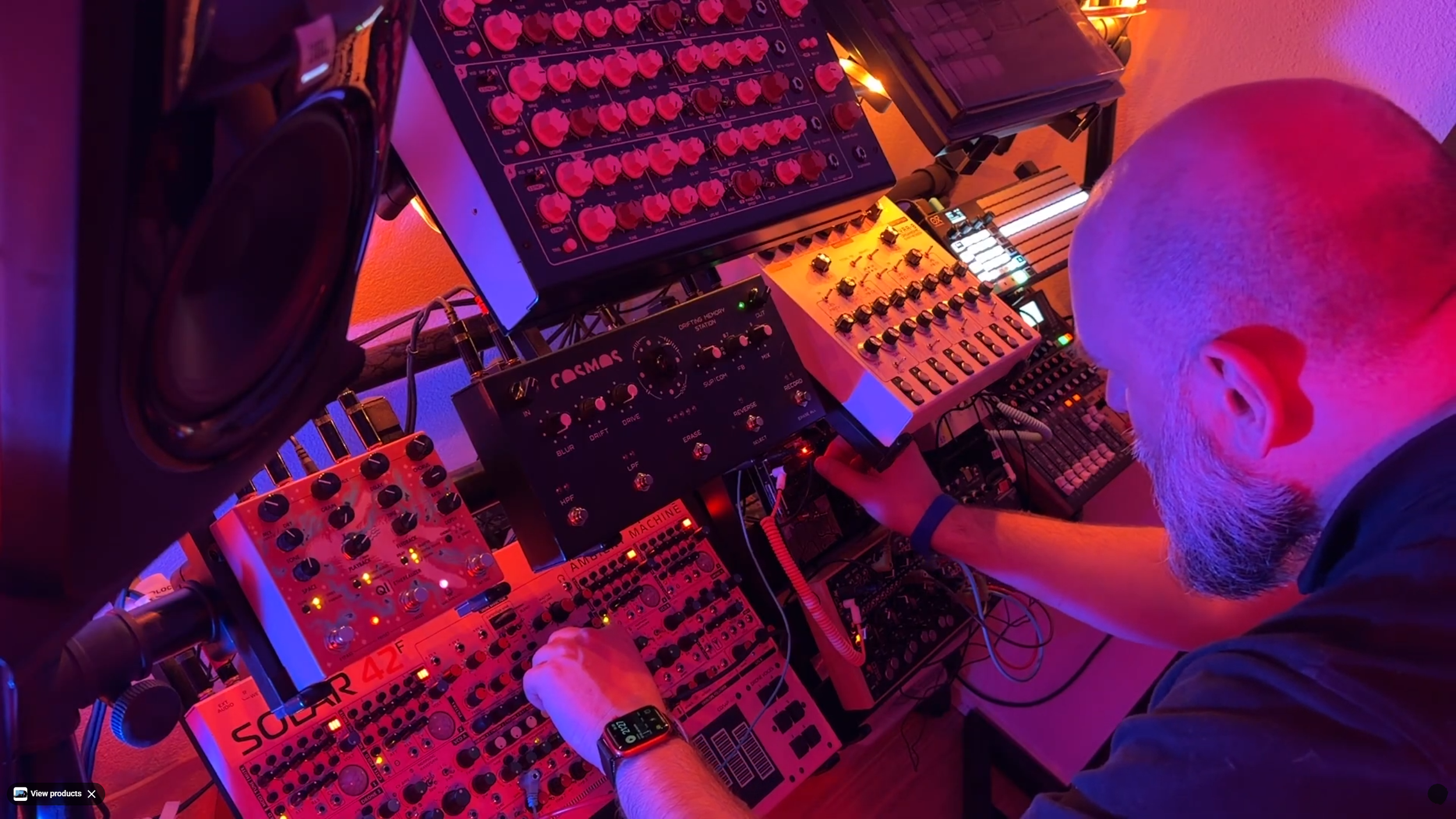 Dawless Jam | Vermona Perfourmer, Elmyra 2, Cosmos, Qi | 59 Perlen