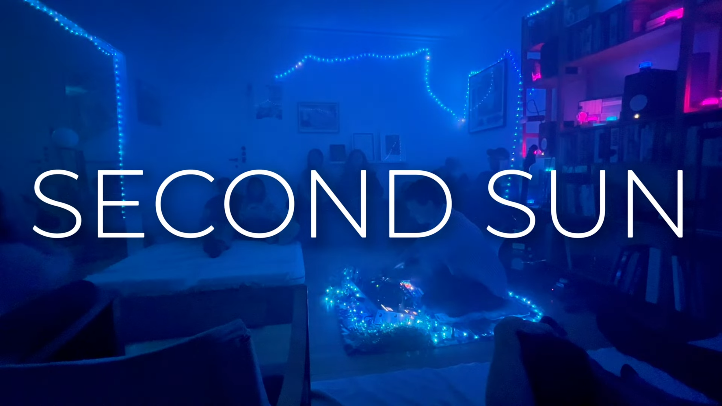 Ambient Live Set from an Apartment in Copenhagen (slow, meditative, relaxing music)