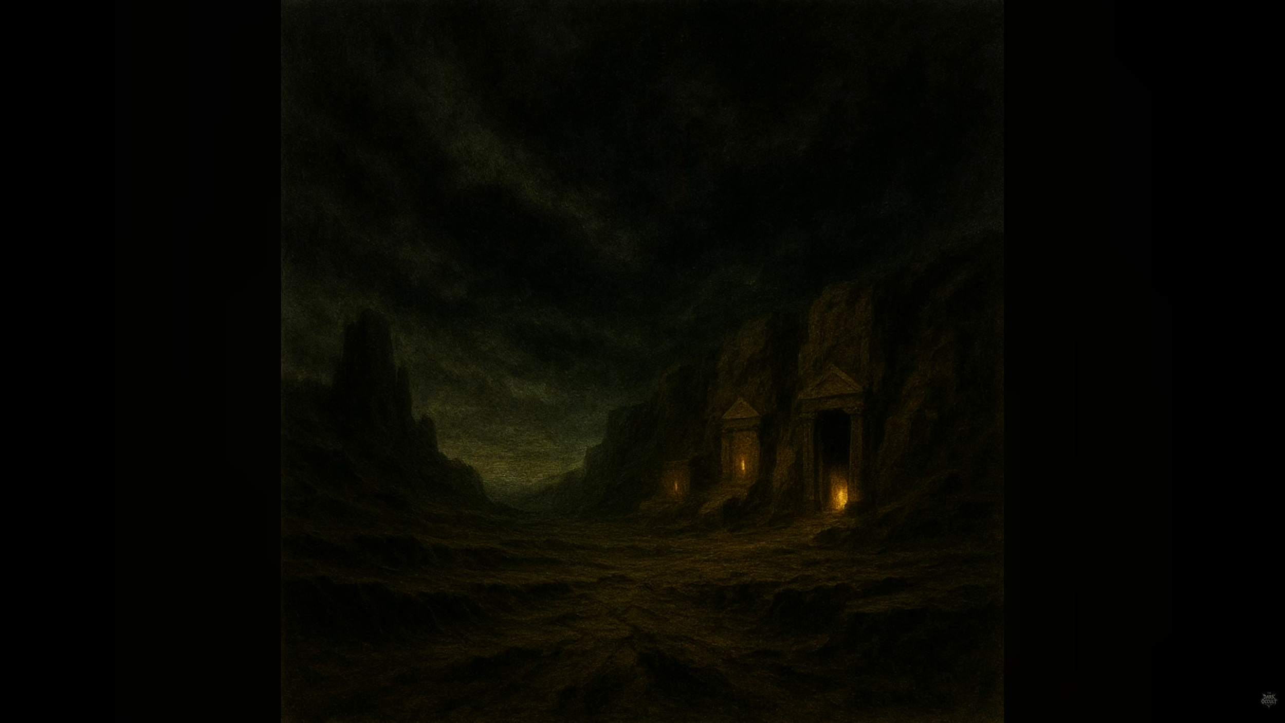 Beneath the Cursed Temples | Lofi Dark Ambient