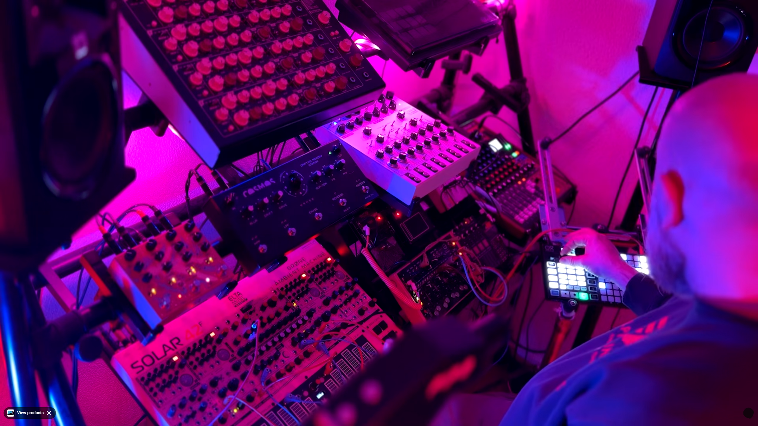 "Lost" | Ambient Jam | Solar 42F, The Pipe, Cosmos, Elmyra 2 | 59 Perlen