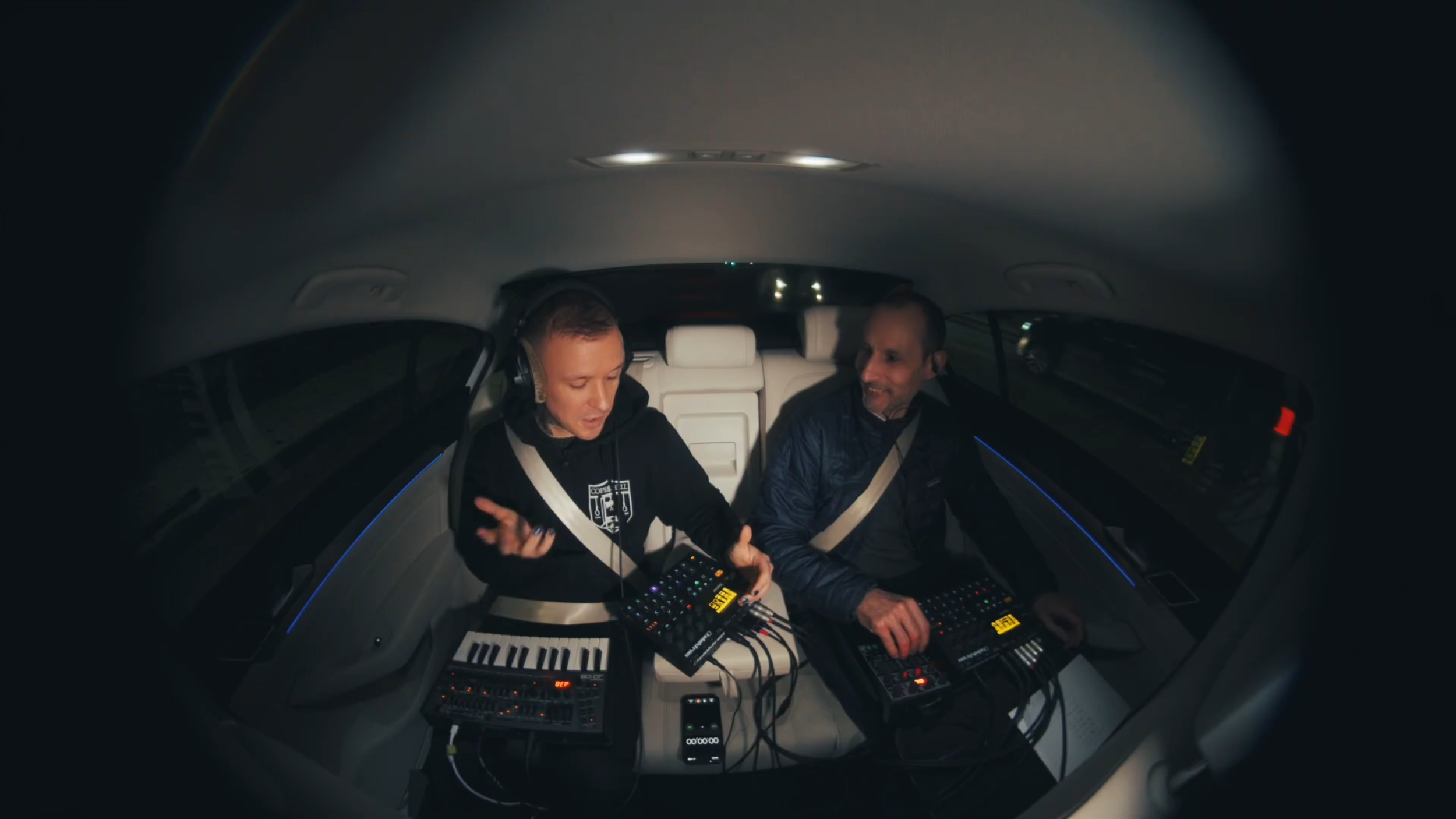 cstl x ITEM (LIVE) | Backseat Techno [ENGRAM]