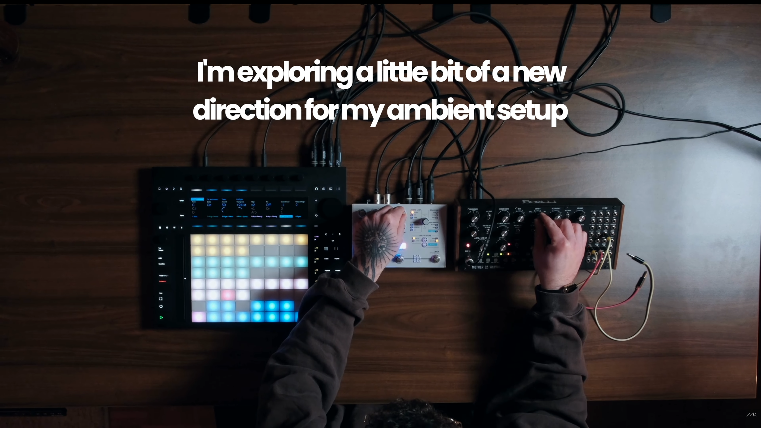 KVNDRA - Nocturnal | Ambient Live Jam