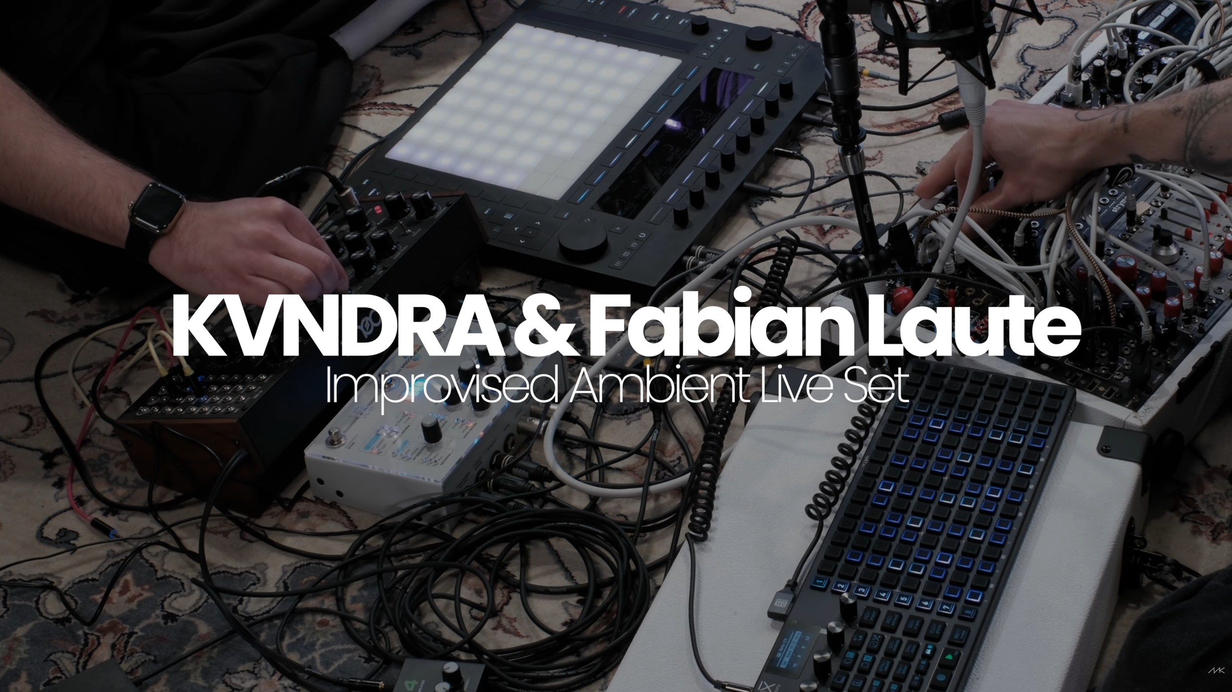 We Improvised an Ambient Set With Zero Planning