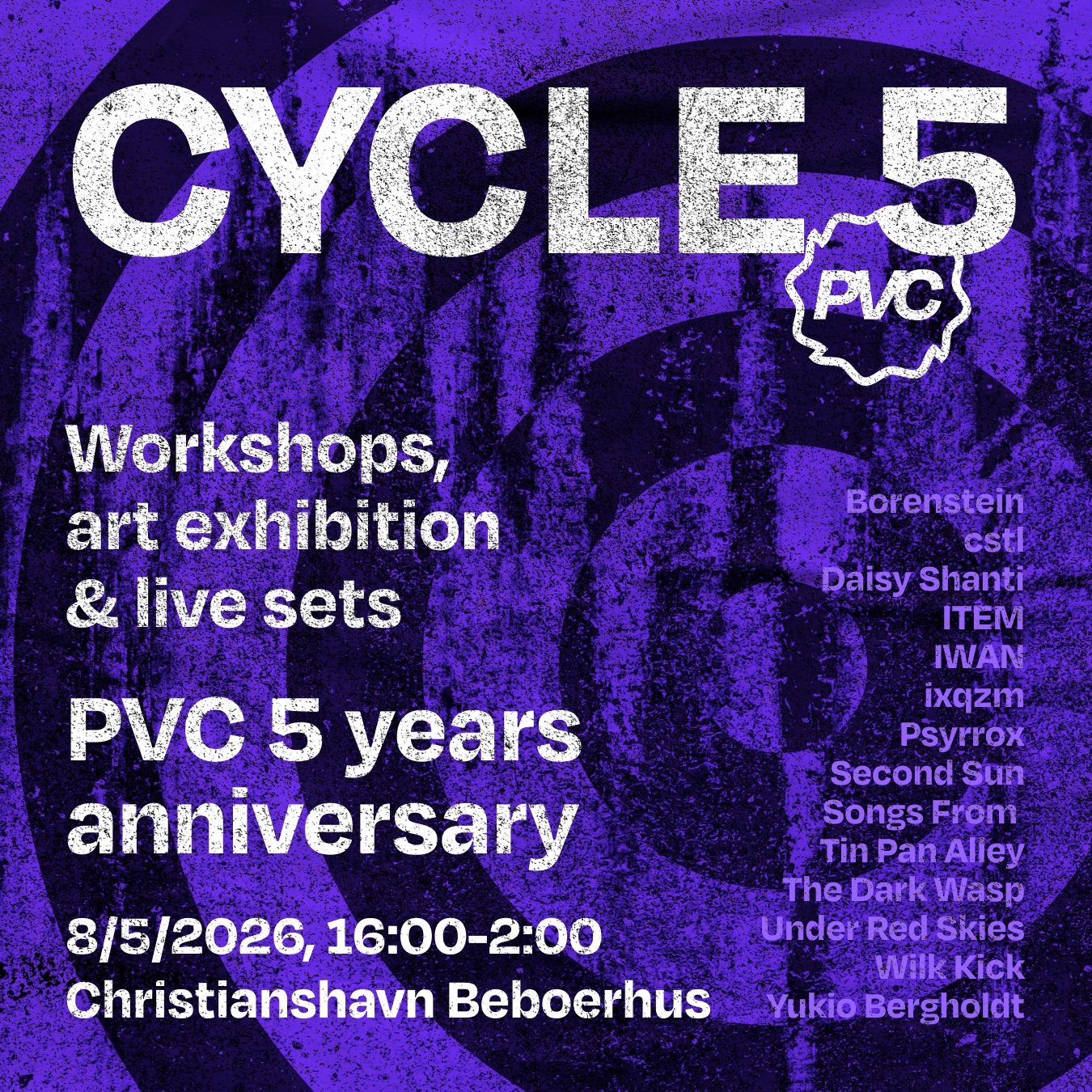 CYCLE 5 | Get your tickets now!