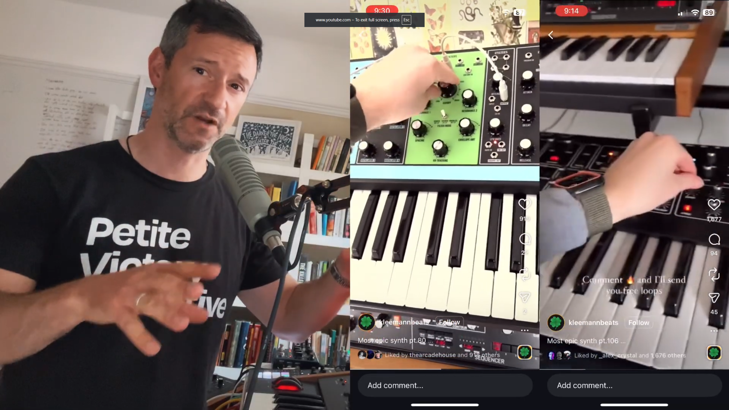 The secret to smooth dawless jams (POV style)