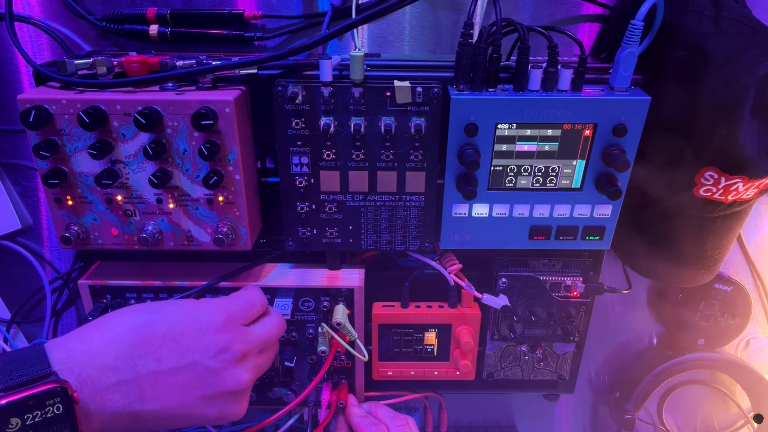 Drone Performance | Elmyra 2, QI | Rosenkranz