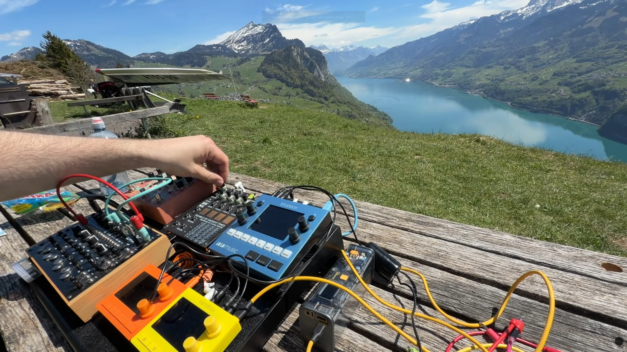Magic Alps Ambient Session | Dawless Setup | Rosenkranz