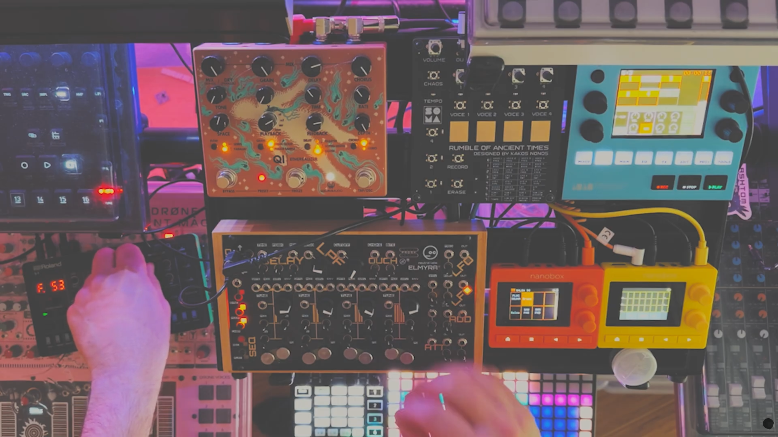 Sonnenstaub | Dawless Melodic Jam | Rosenkranz