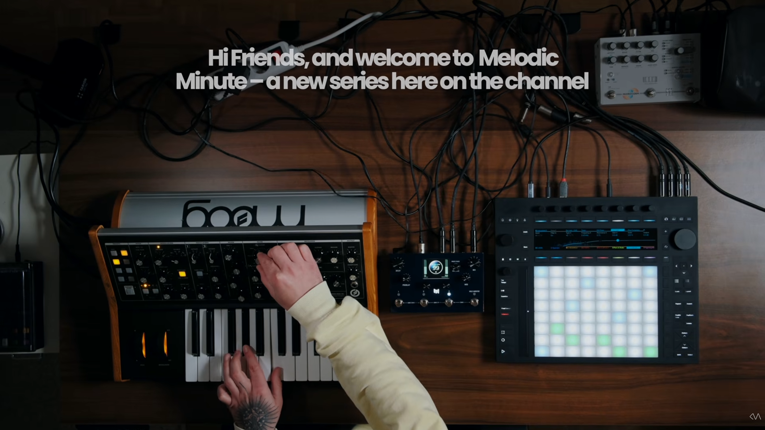 The Internet Is Too Loud. So I Made This. | Melodic Minute