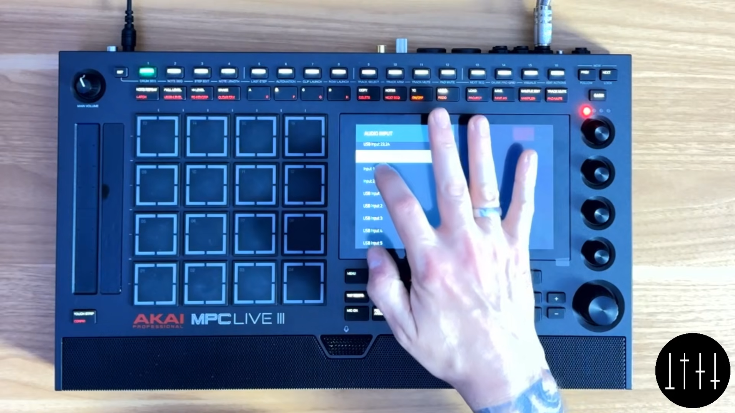 Akai MPC Live 3 - Standalone Template for Techno and House