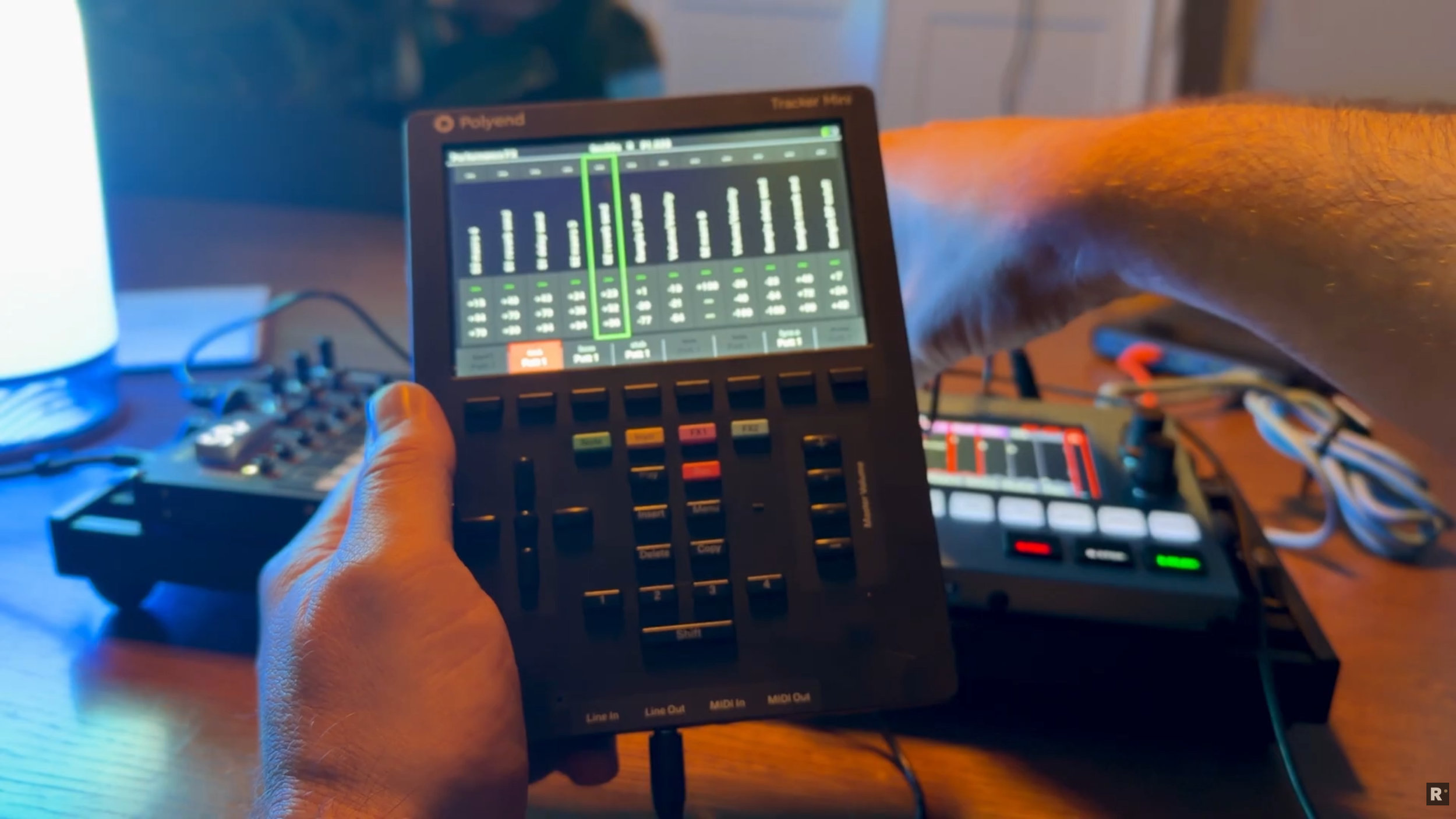 Live Performance | Polyend Tracker Mini | Rosenkranz