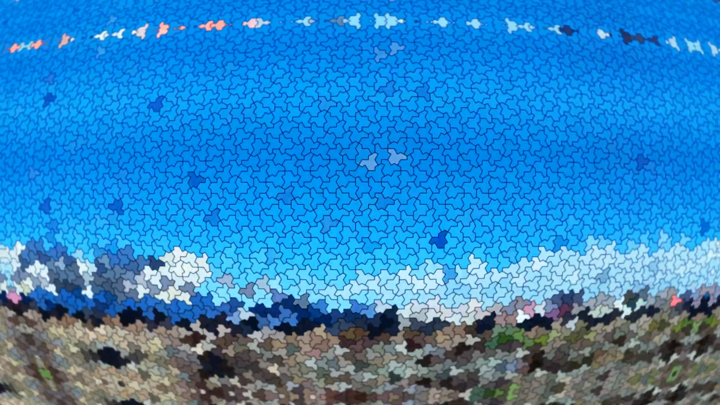 Abstracting Travel [Tessellation]