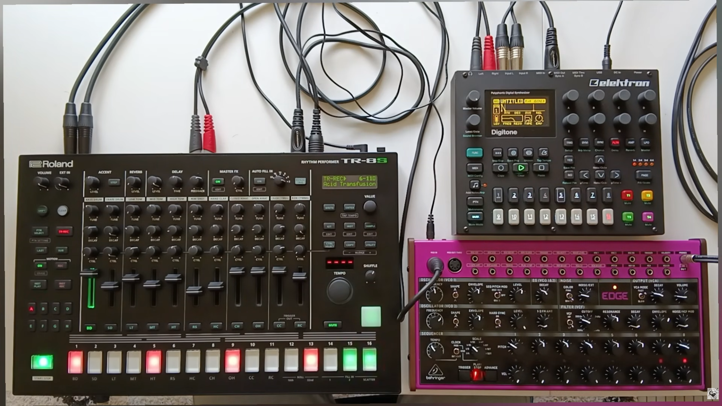 Techno jam and set up explained