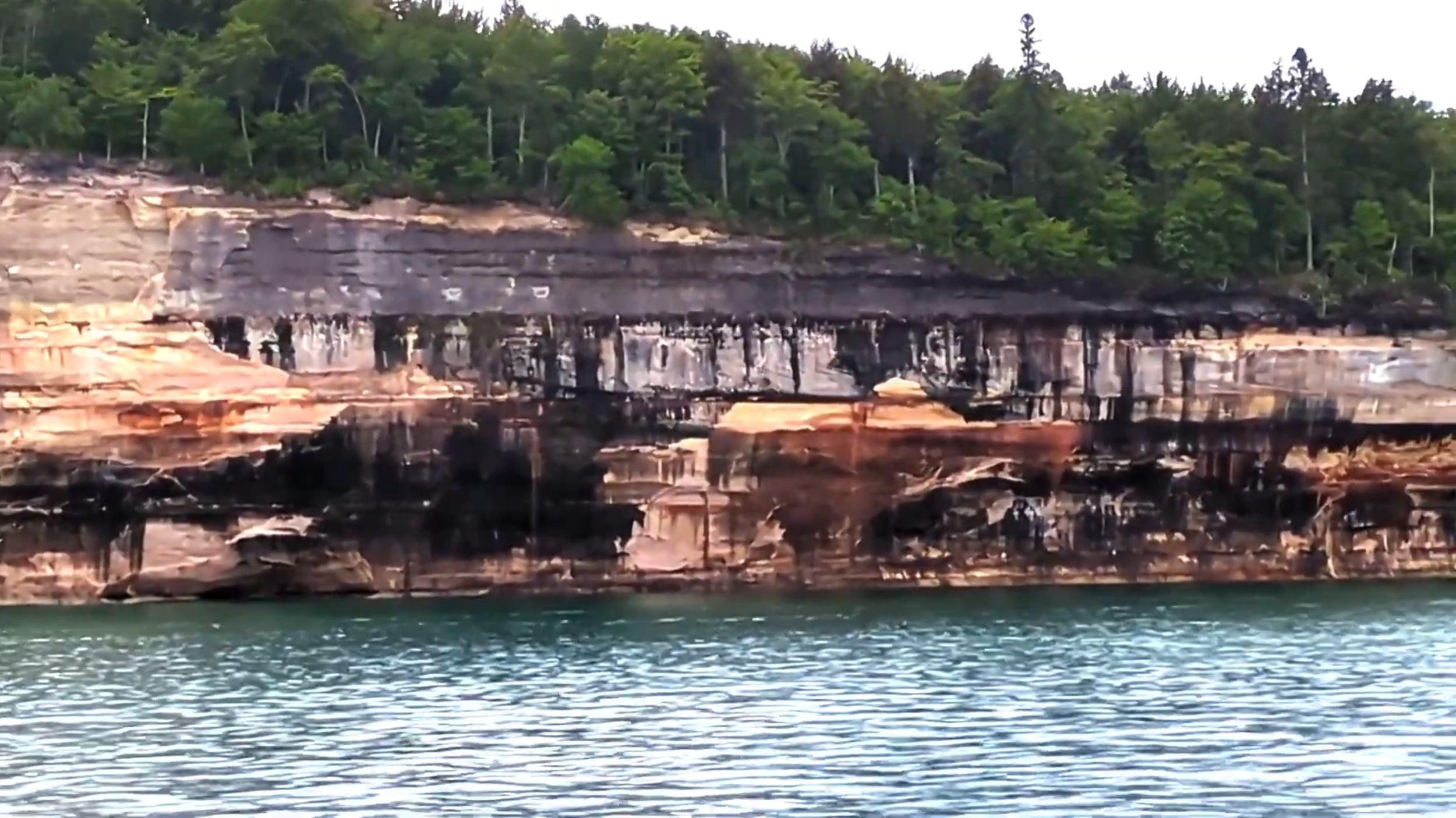 Travelogue - Pictured Rocks