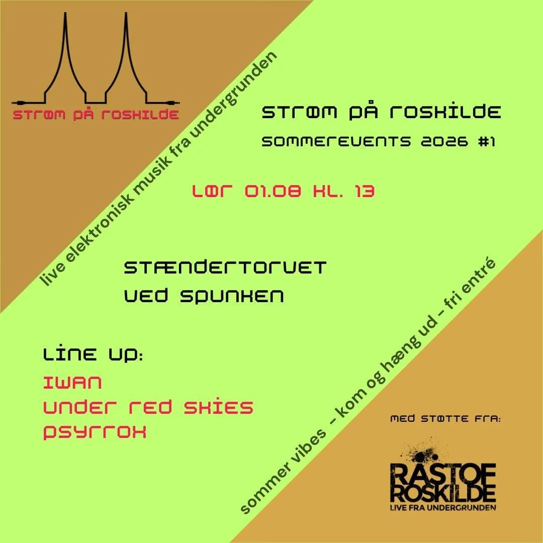 Strøm På Roskilde - Summer Event #1