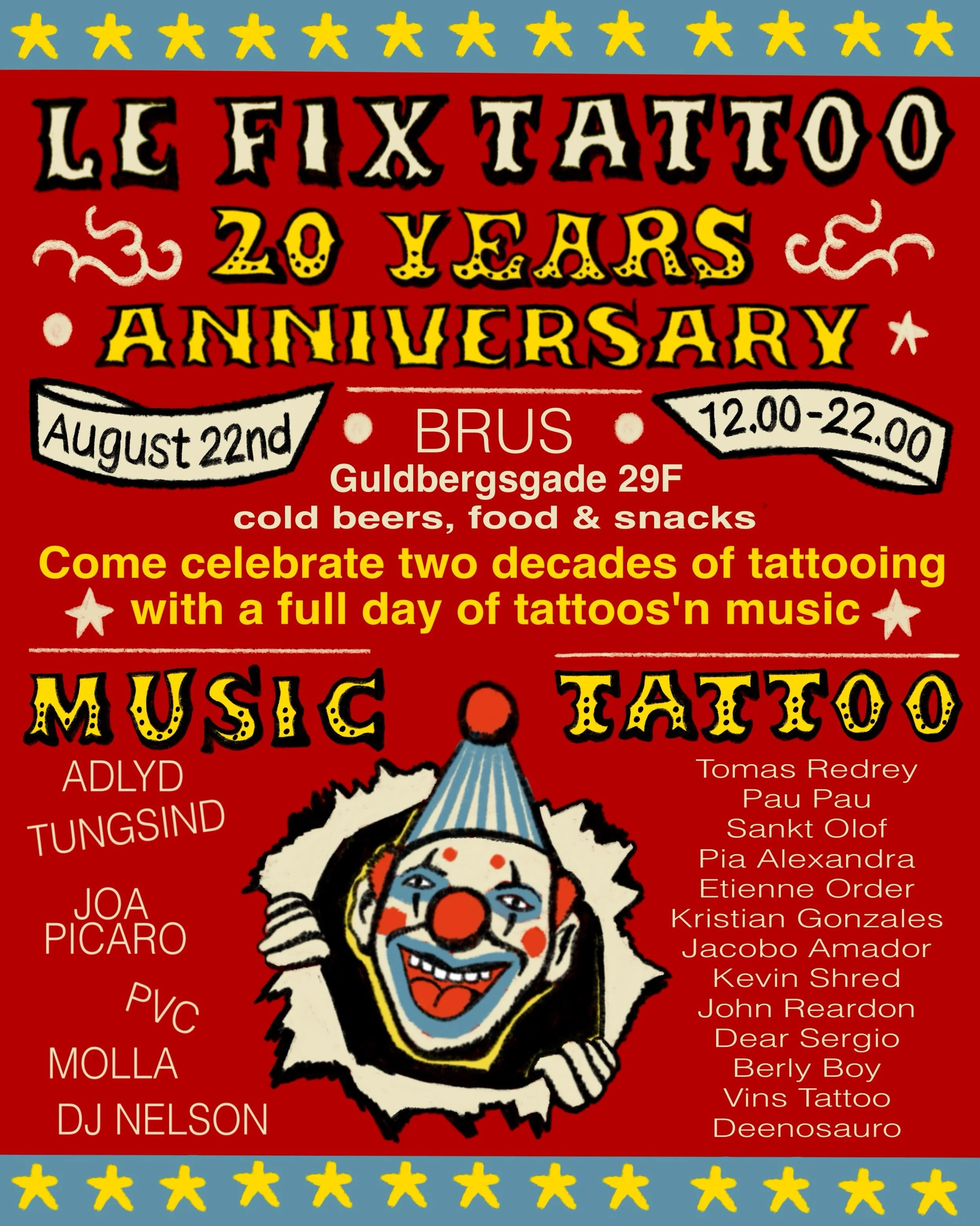 Le Fix Tattoo x Brus