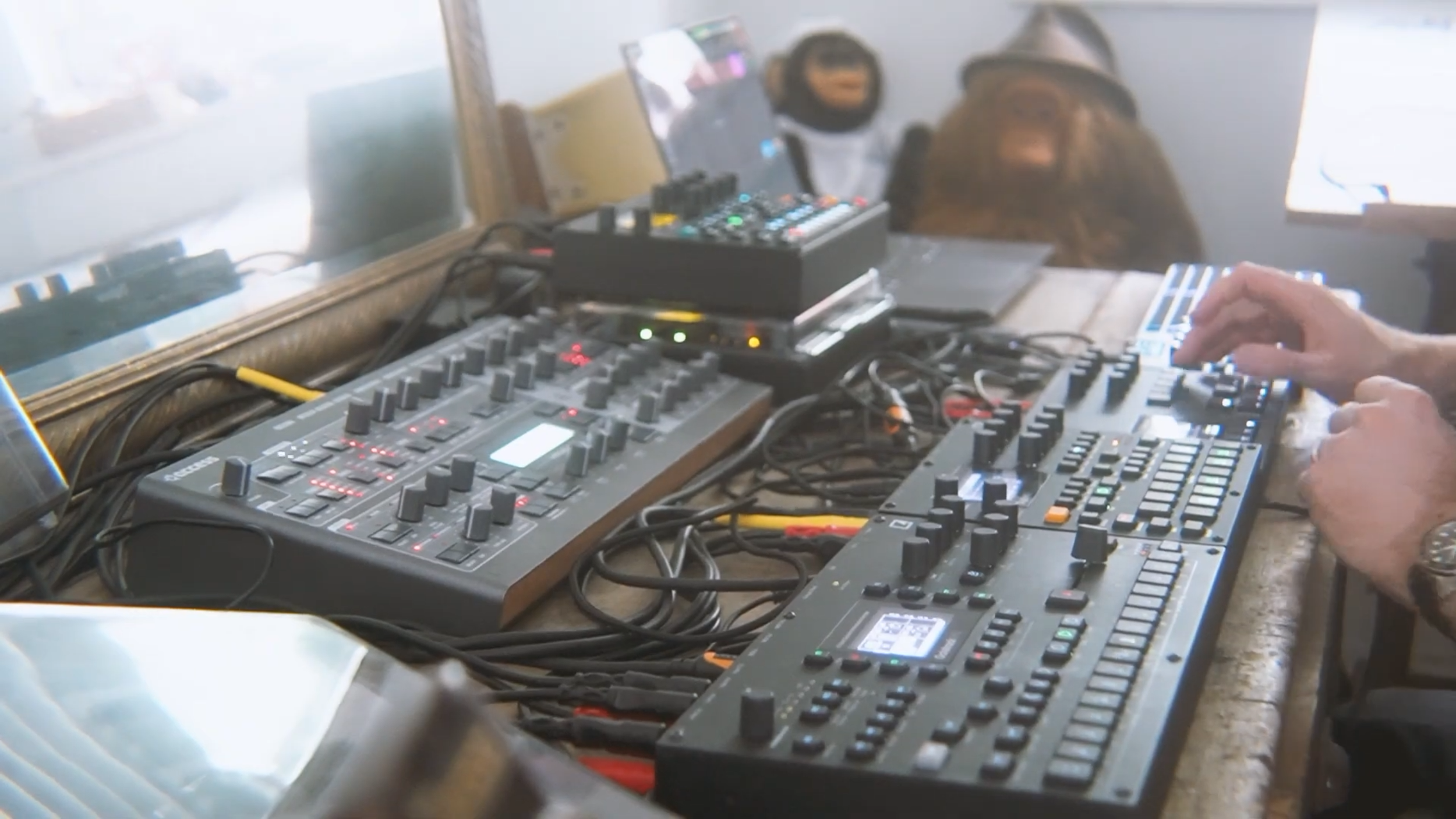 Live practice on machines | Octatrack - Digitakt II - Digitone - Torso S-4 - Virus Ti2 - OxiOne