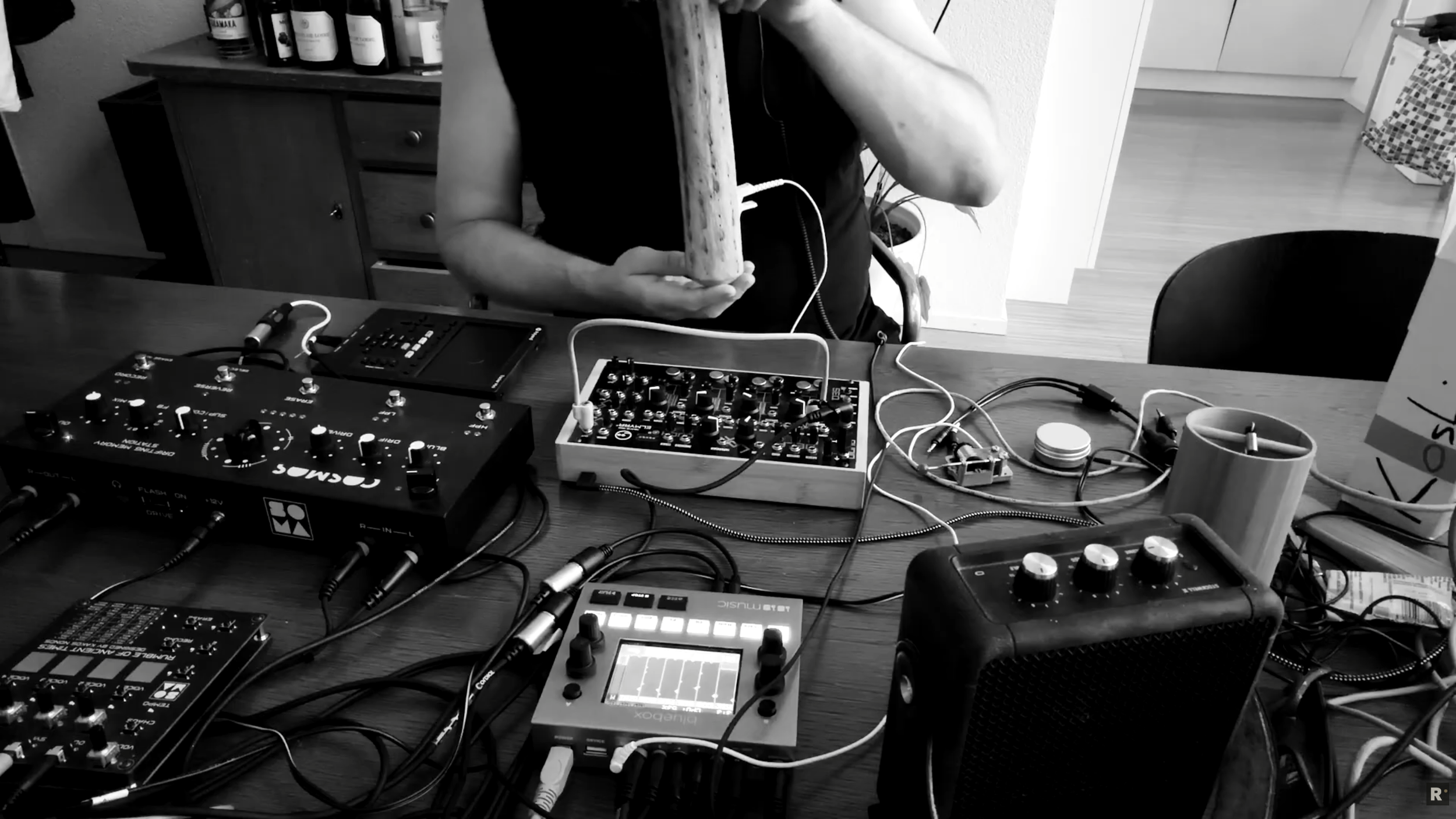 Six | Ambient Jam | Elmyra 2, Cosmos, Chimes | Rosenkranz