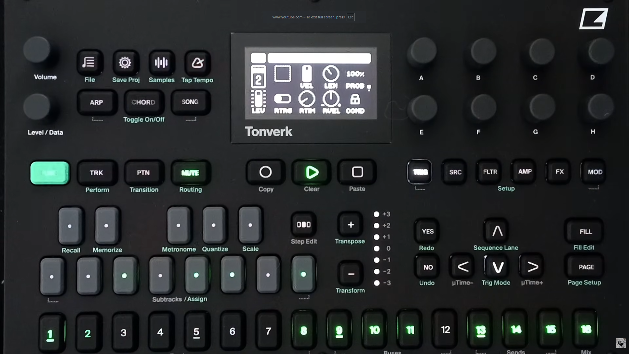 Changes : Micro Dub House on Tonverk