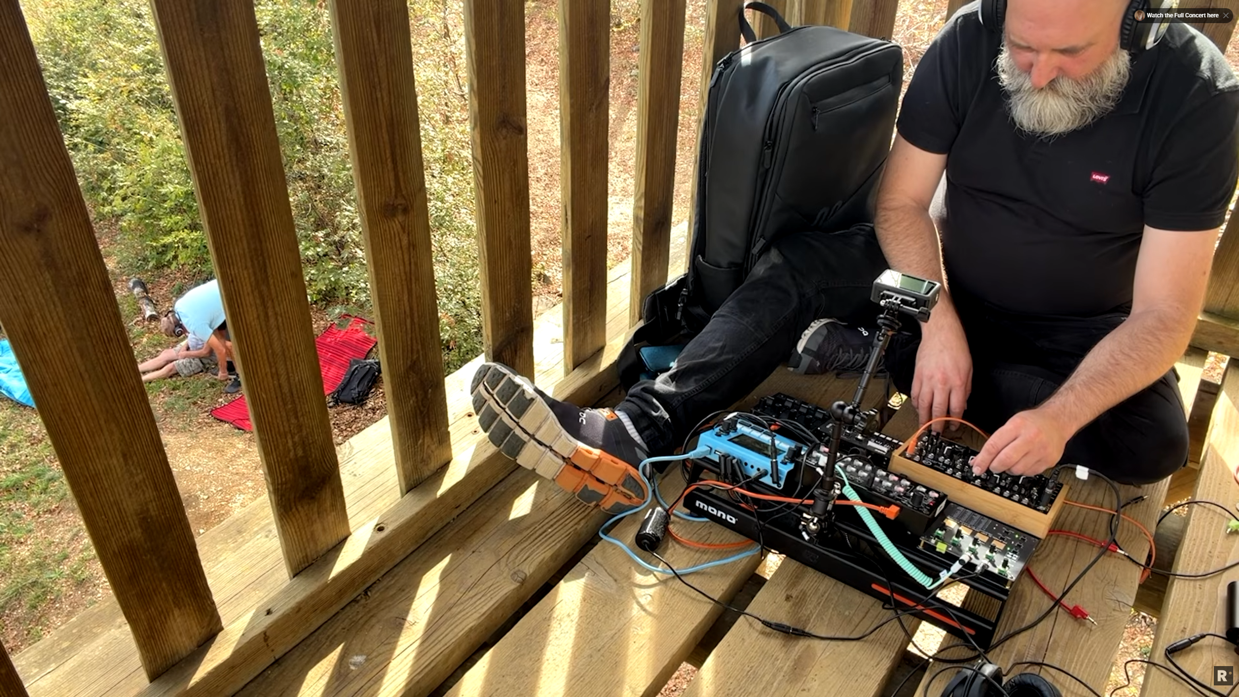 Silent Ambient Concert in the Forrest | Part 1 | Rosenkranz