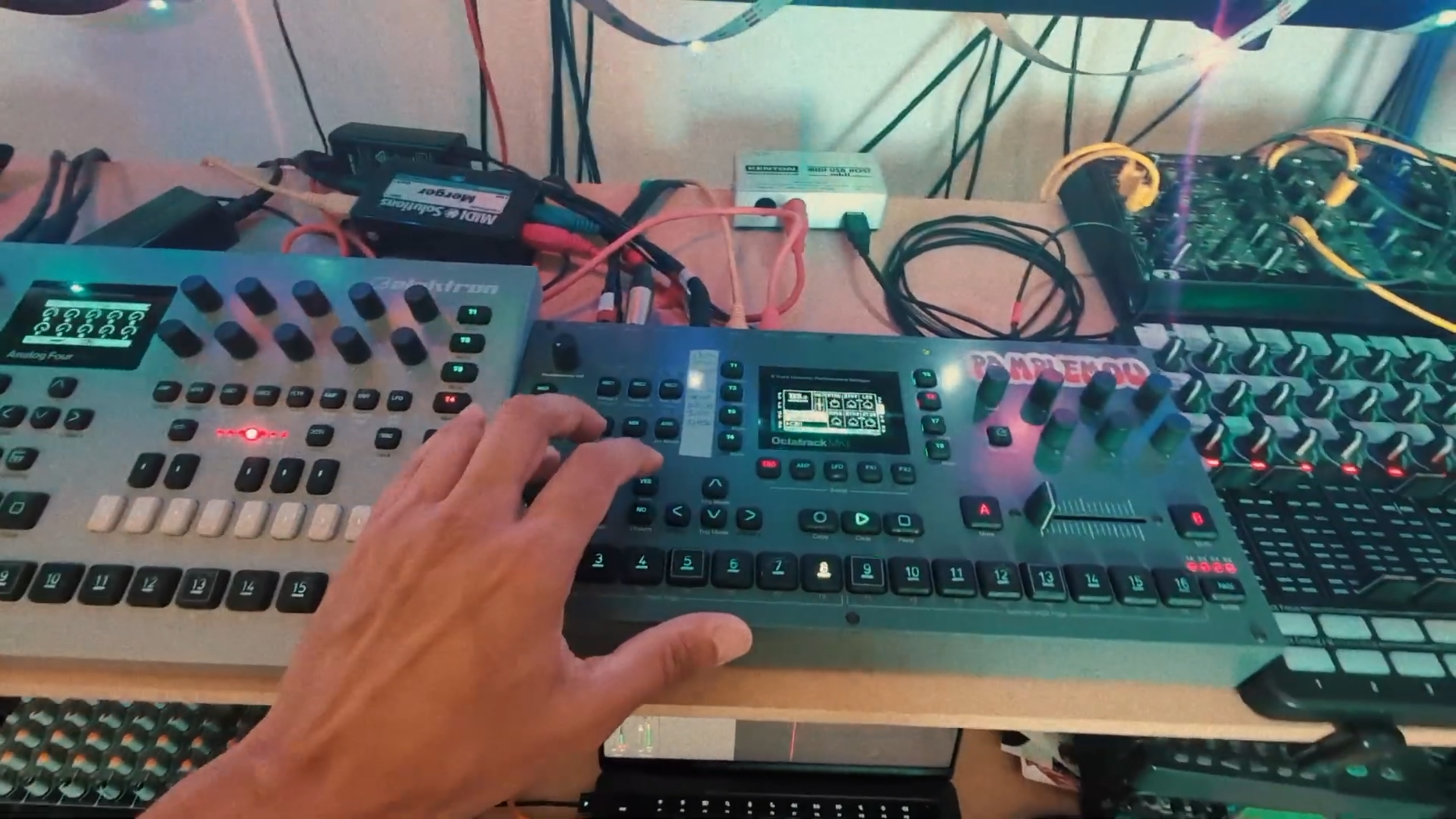 POV: Dawless Breaks | Octatrack MKII + Analog Four MKII