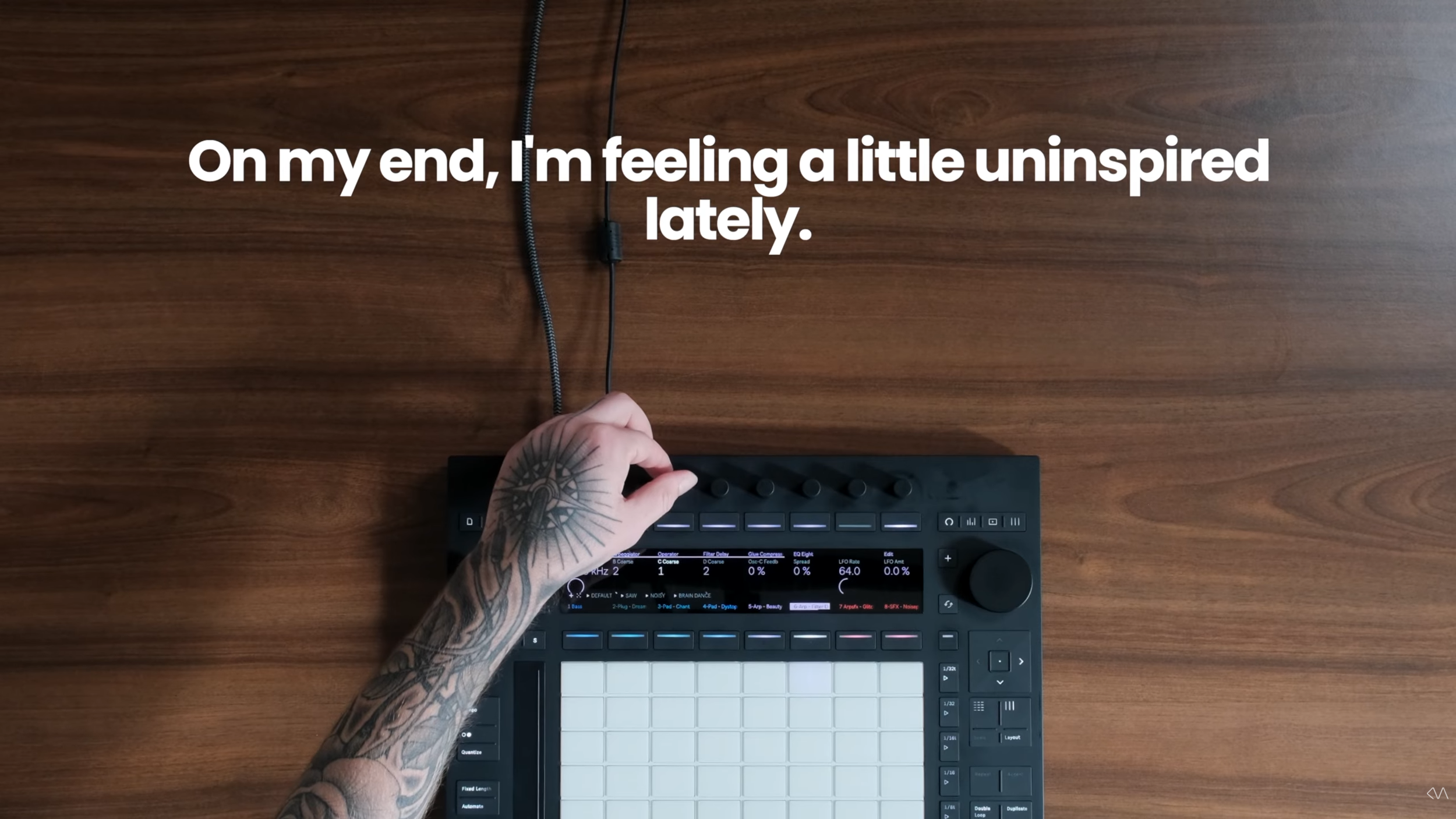 Ambient From Scratch on the Push 3 | Melodic Minute