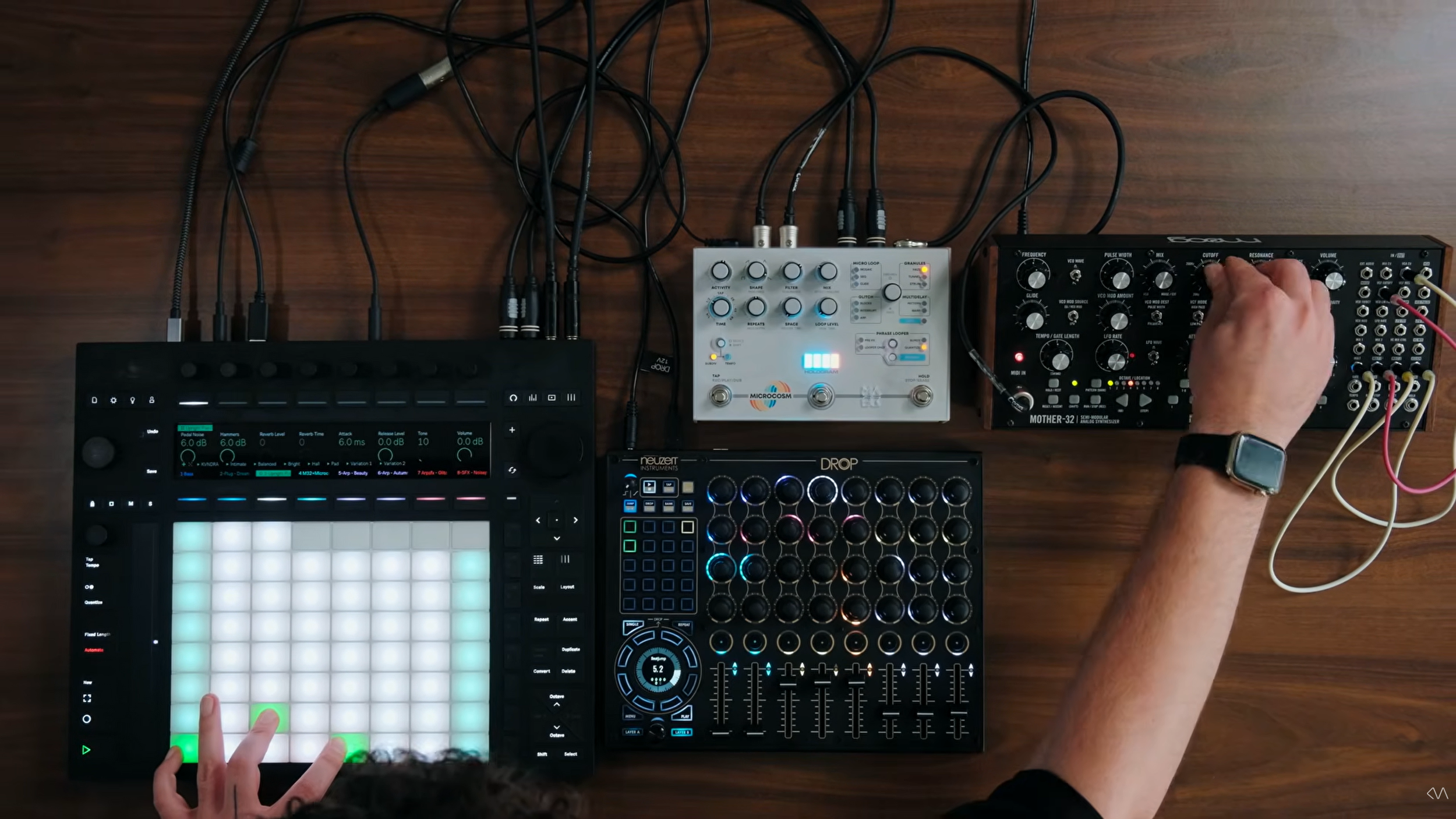 4 Devices, One Instrument | Ambient Live Setup Breakdown
