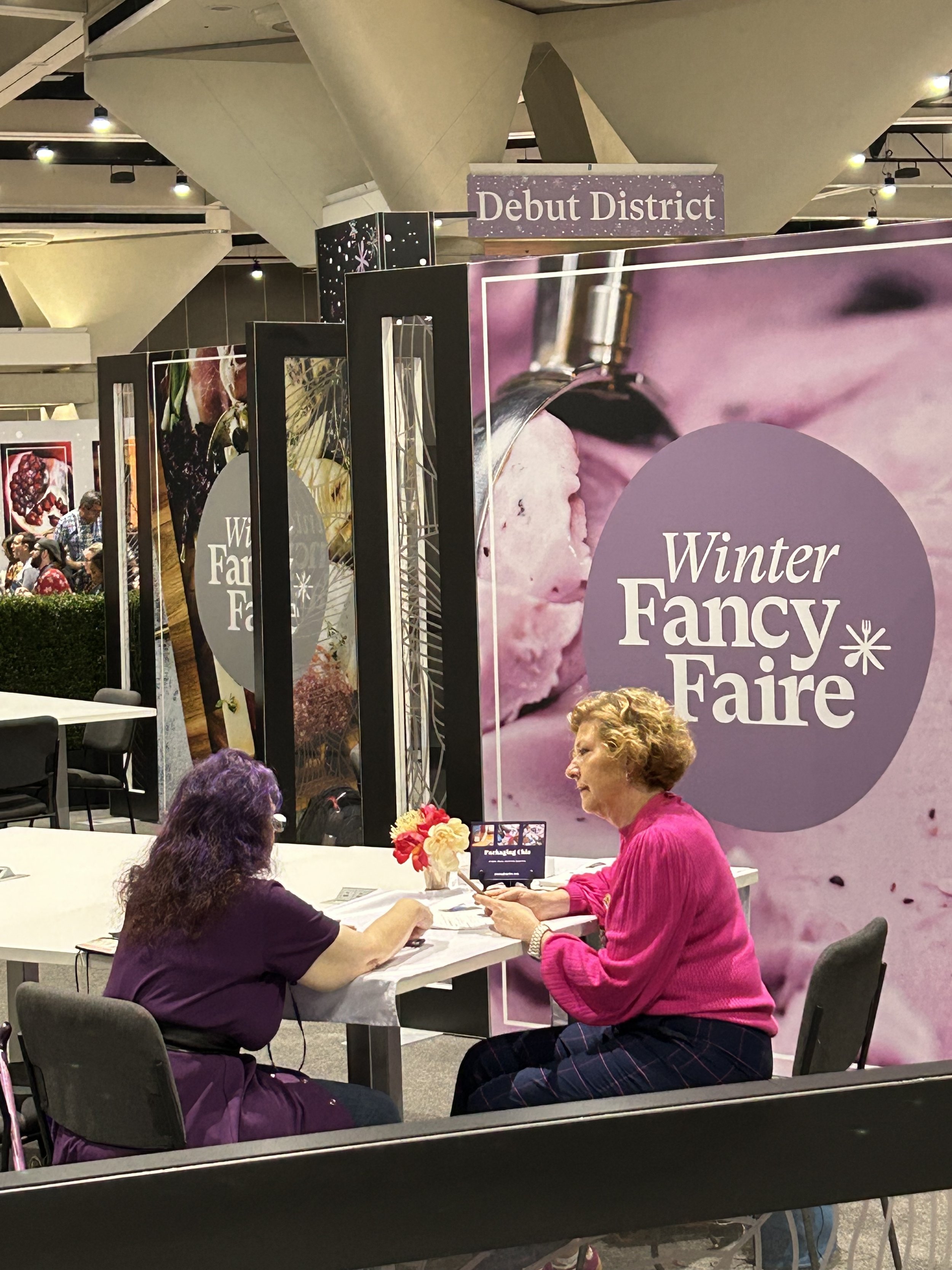 Conversations, Not Quick Fixes: Reflections from Winter FancyFaire*