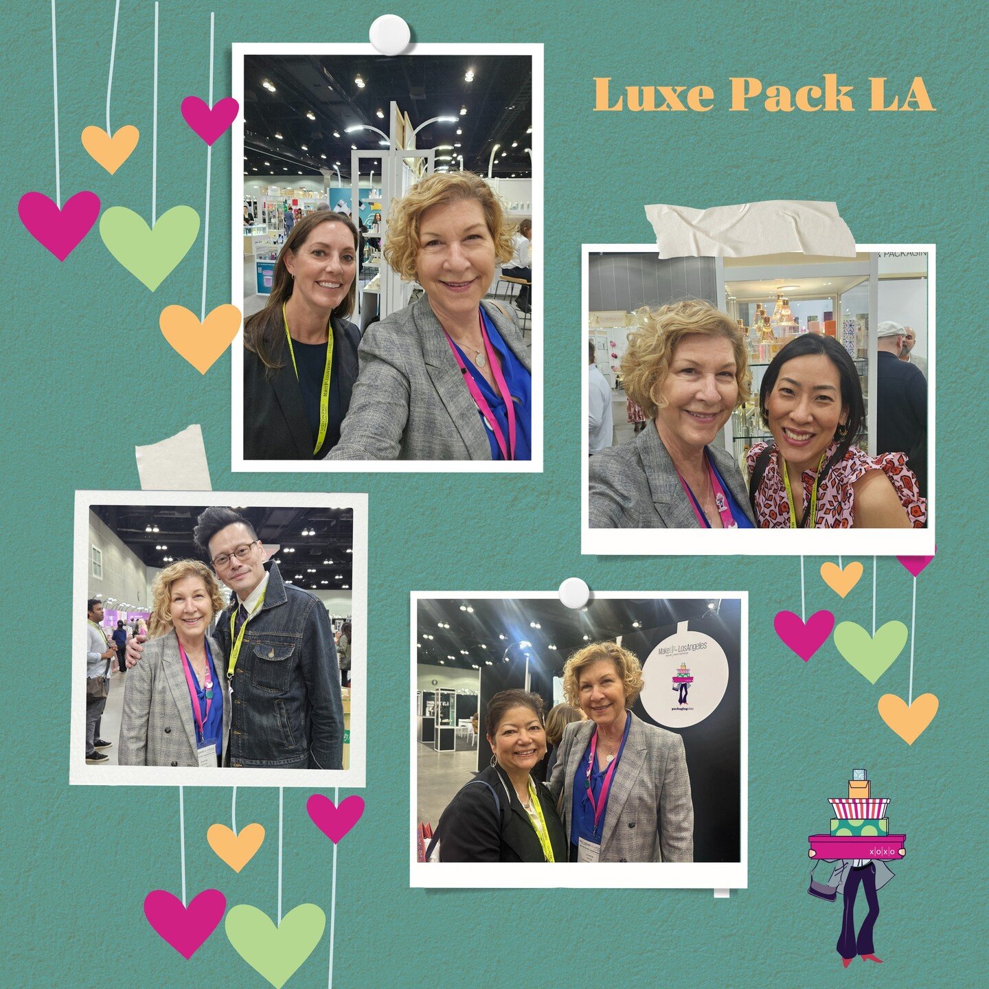 Just a few weeks back, I found myself wandering the aisles of LUXEPACK in Los Angeles. It felt a little like stepping back in time, surrounded by long-time industry friends, clients and partners. Our time together, filled with some laughs and engagin