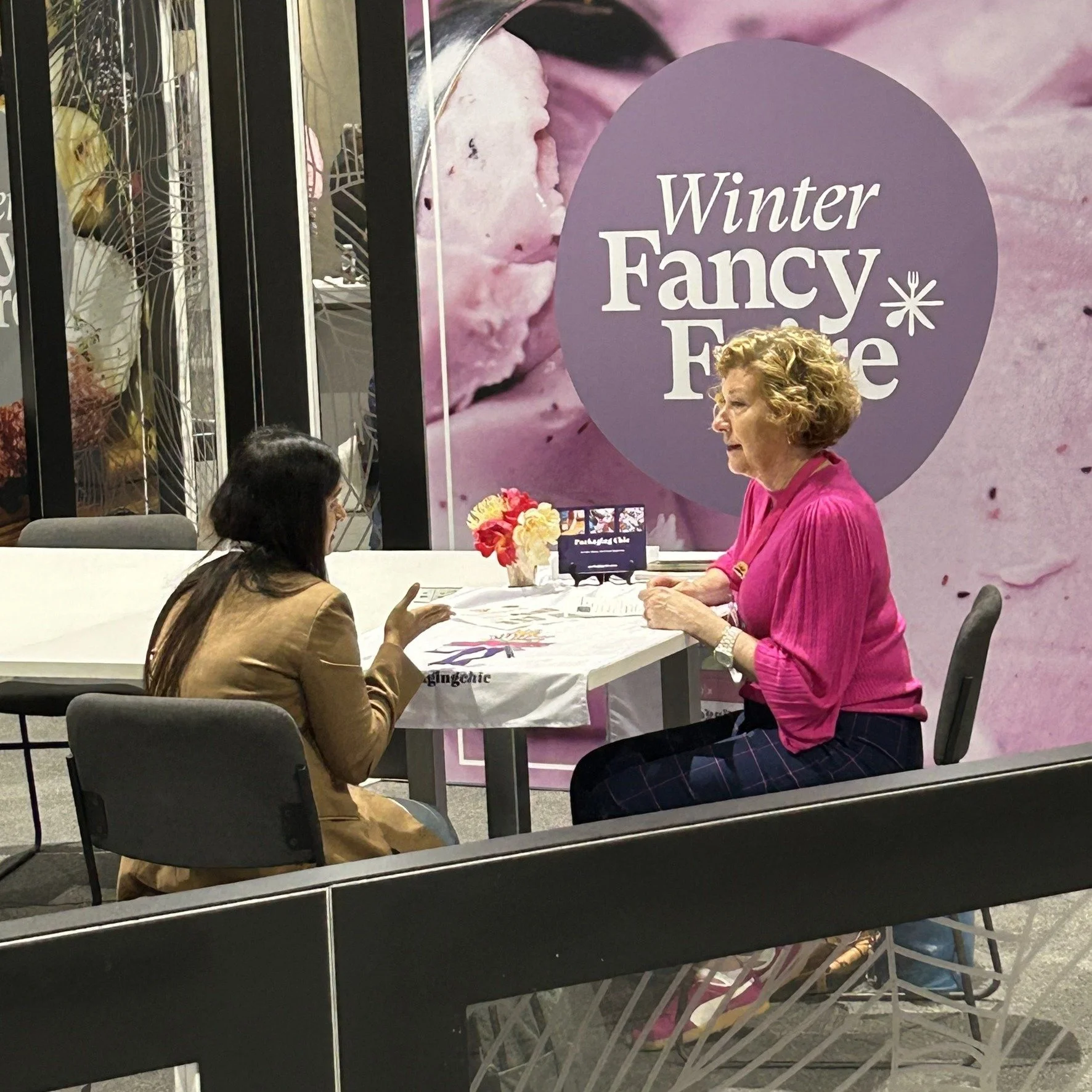 Just got back from the Specialty Food Association&rsquo;s #winterfancyfaire here in San Diego, where I hosted 1:1 Ask the Experts sessions.

I was a little nervous going in: what if I had to fix someone&rsquo;s packaging in 30 minutes?

Turns out, no