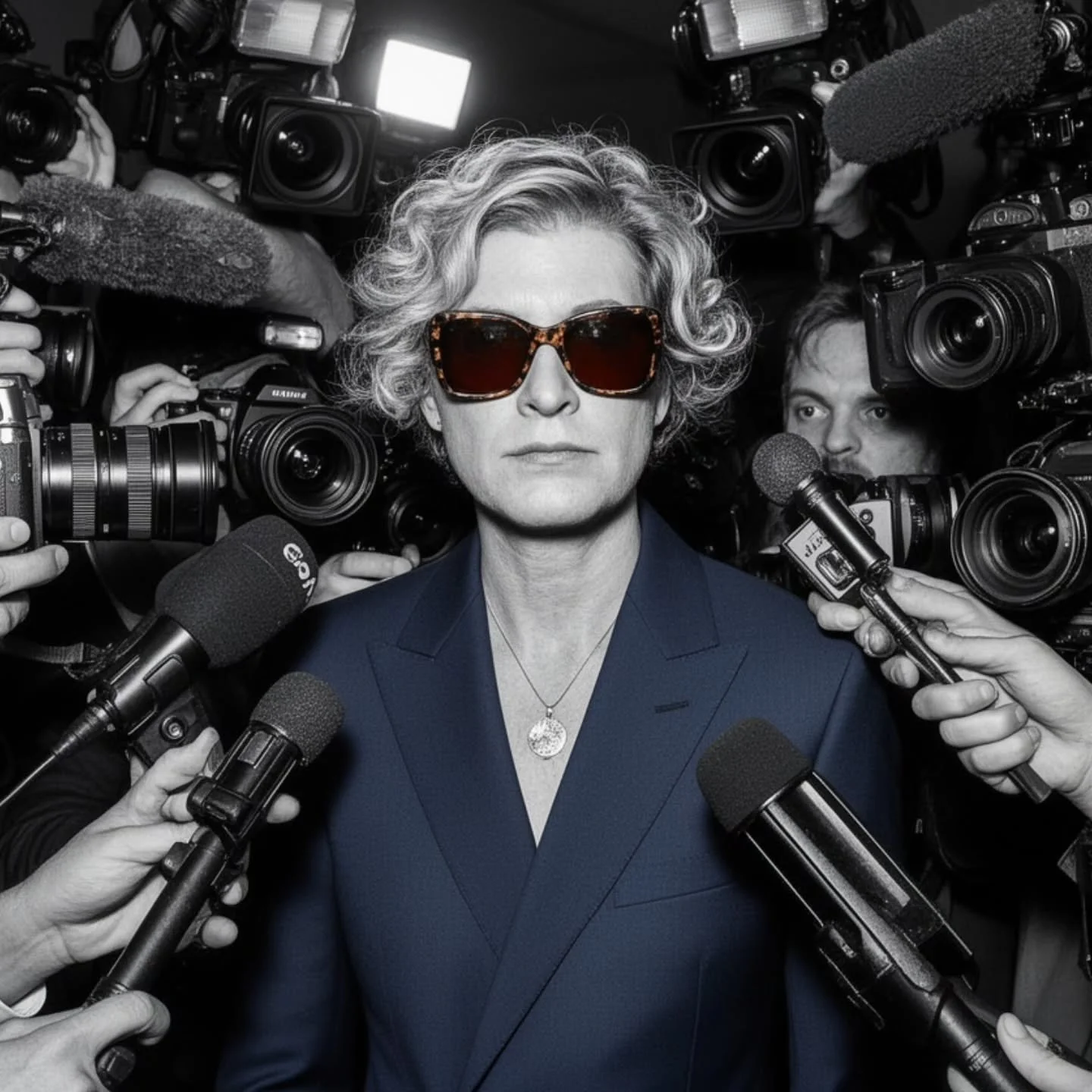 They're chasing the story.
We already handled the packaging.