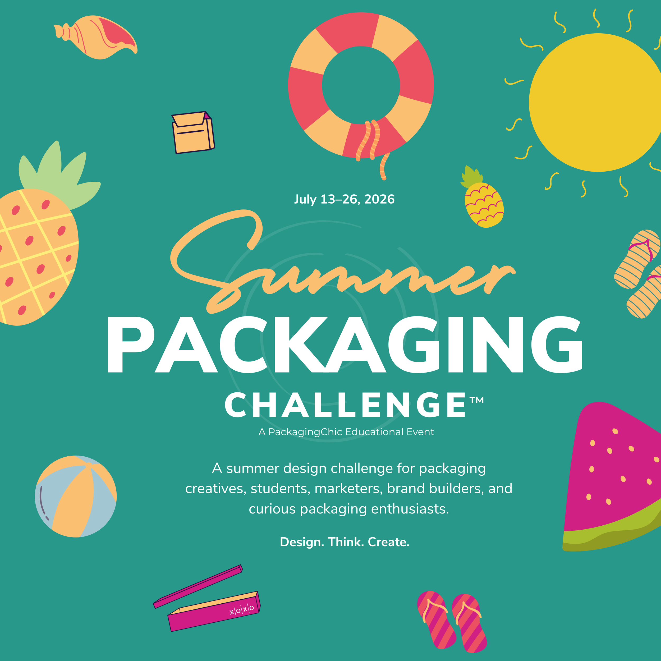 🌴What We All Learned From the First Summer Packaging Challenge™