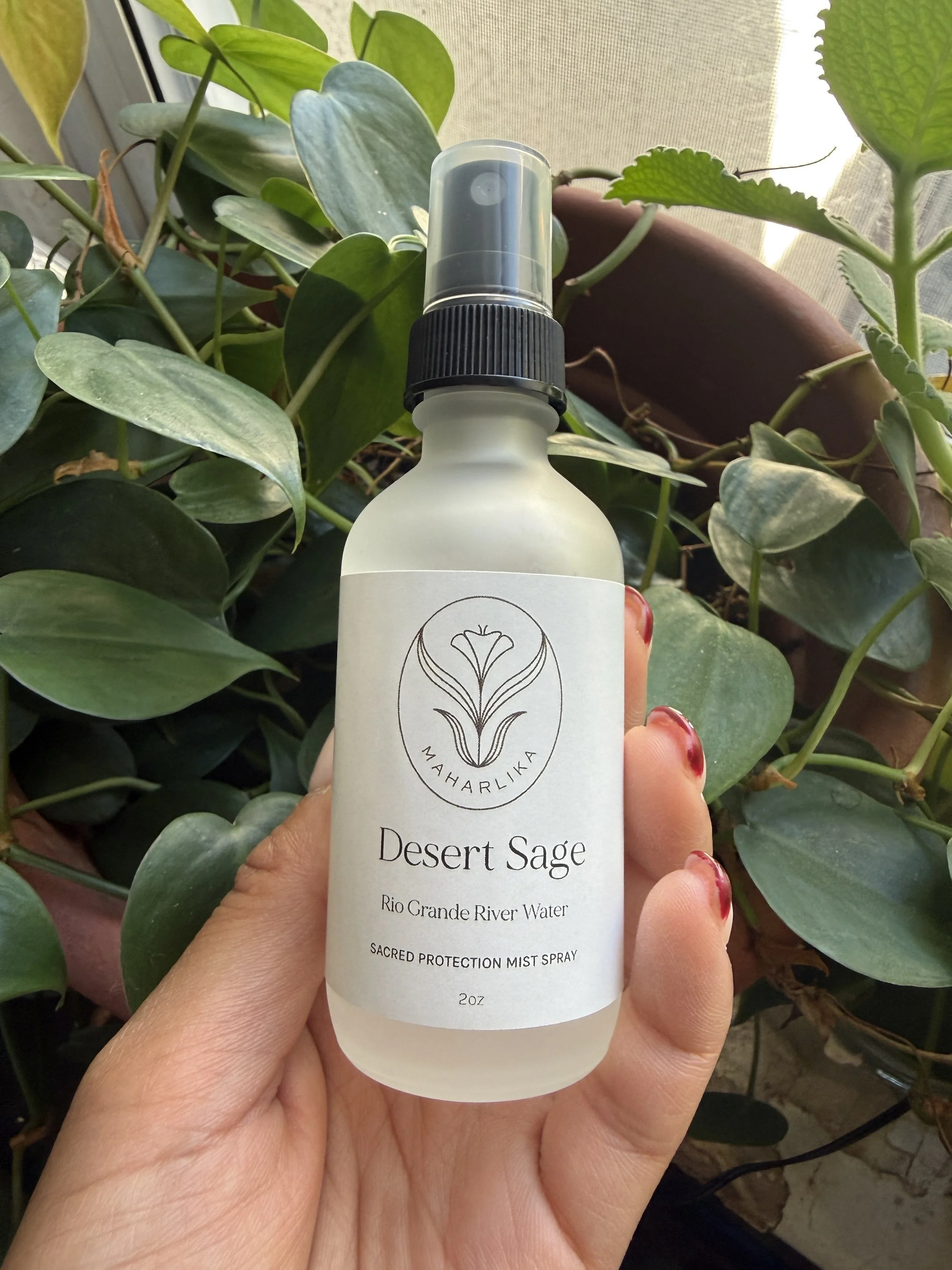 Desert Sage River Water Sacred Protection Spray