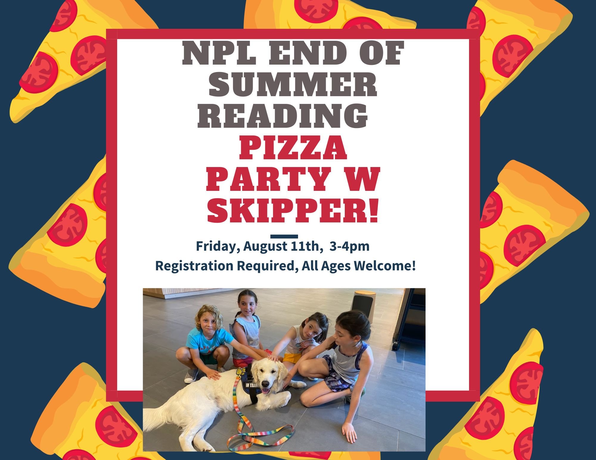 End-of-Summer Party Time » NCW Libraries %
